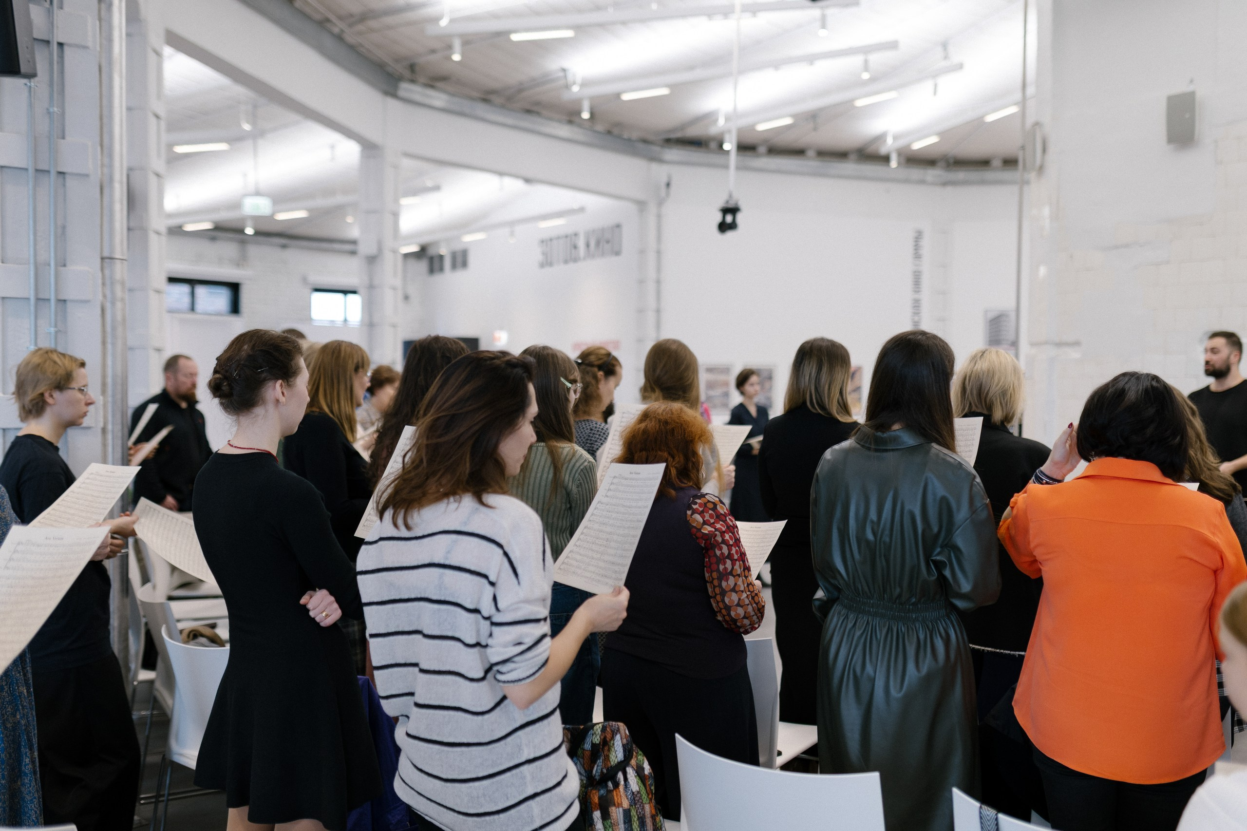 Распев. Ave verum corpus. Фотограф мероприятий, персональные съемки в Москве Владиславлева Настя