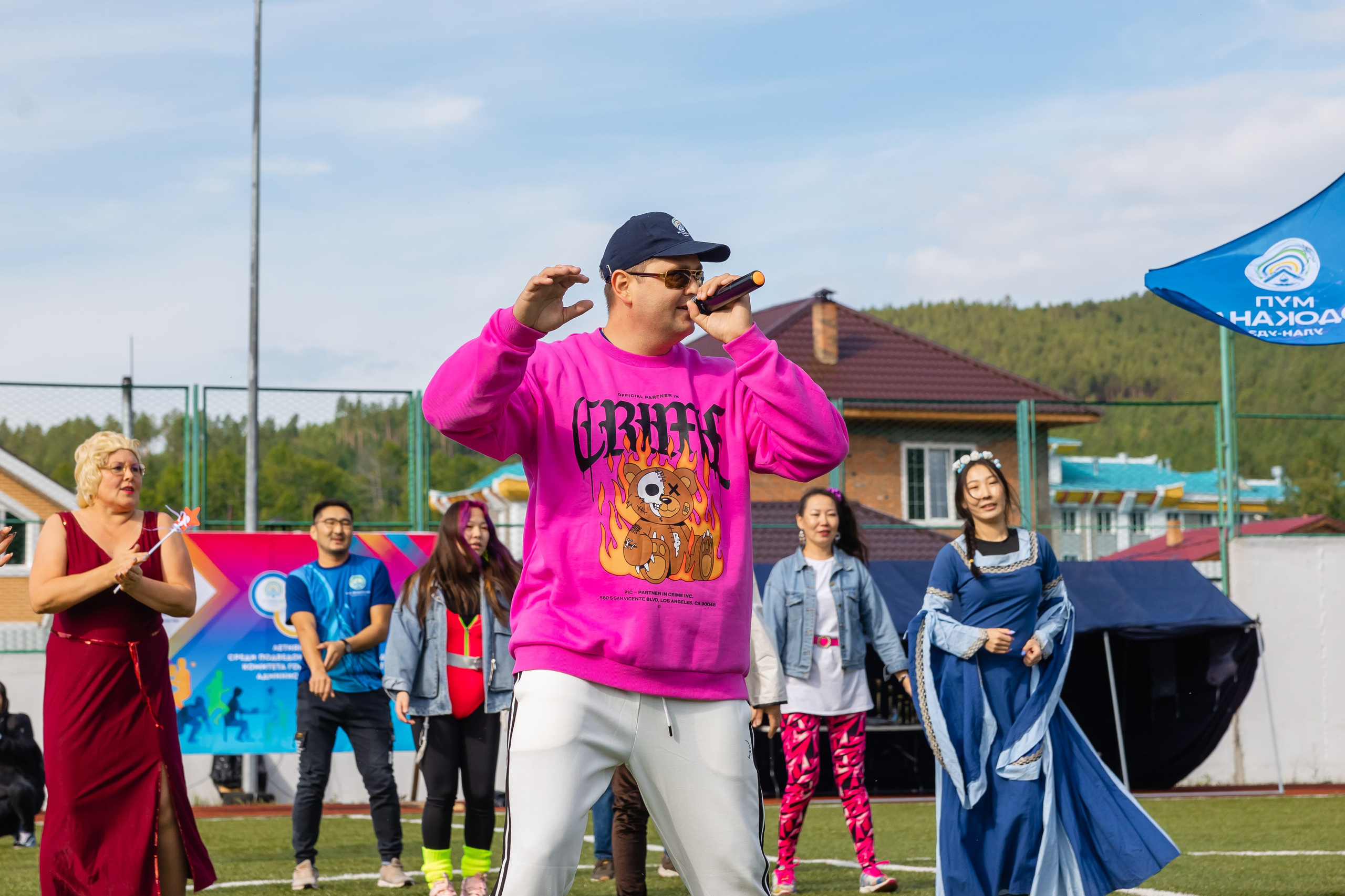 Спартакиада Улан-Удэ. Фотограф и видеограф в Улан-Удэ: Аюна Габагуева и Артём Шаханов