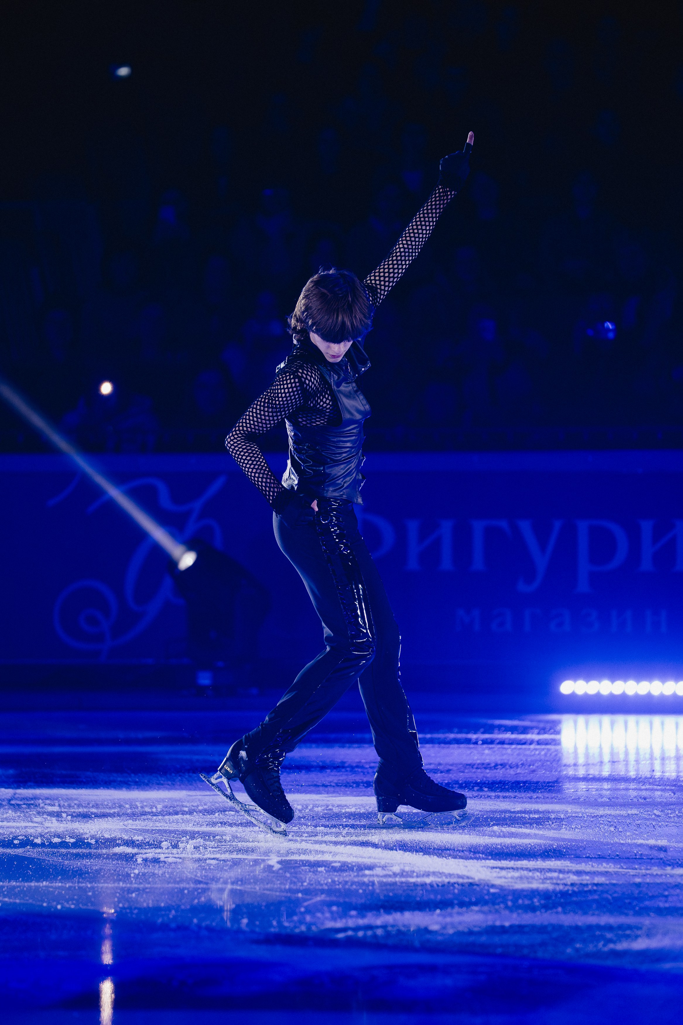 Шоу Этери Тутберидзе в Новосибирске. Воробьева Ксения — Спортивный и танцевальный фотограф Новосибирск