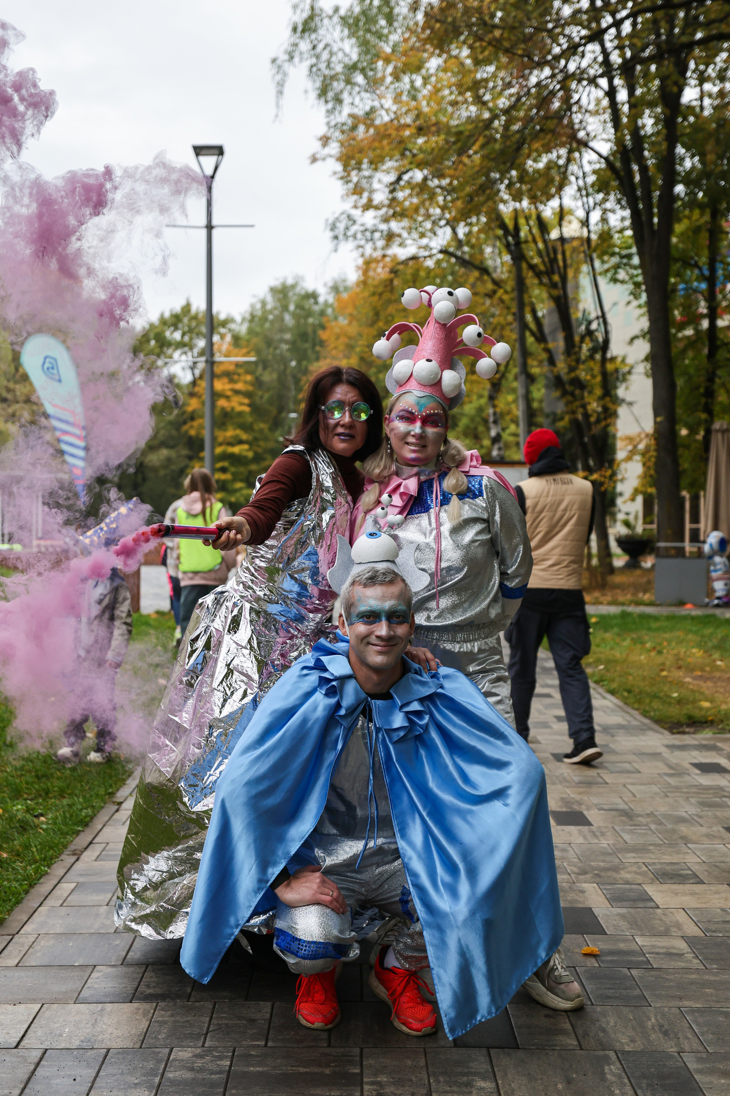 День рождения 5 вёрст Химки, 27.09.25. Фотограф Сергей Ловкий