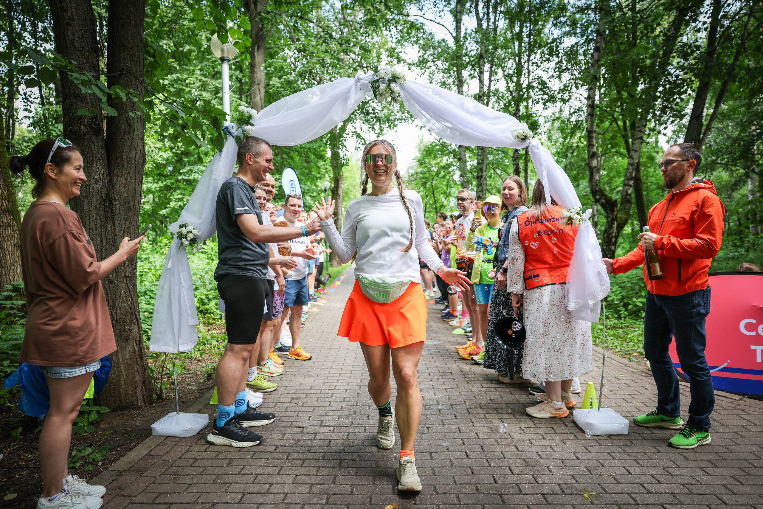 Аня+Ваня = 5 вёрст Северное Тушино, 20.06.26. Фотограф Сергей Ловкий