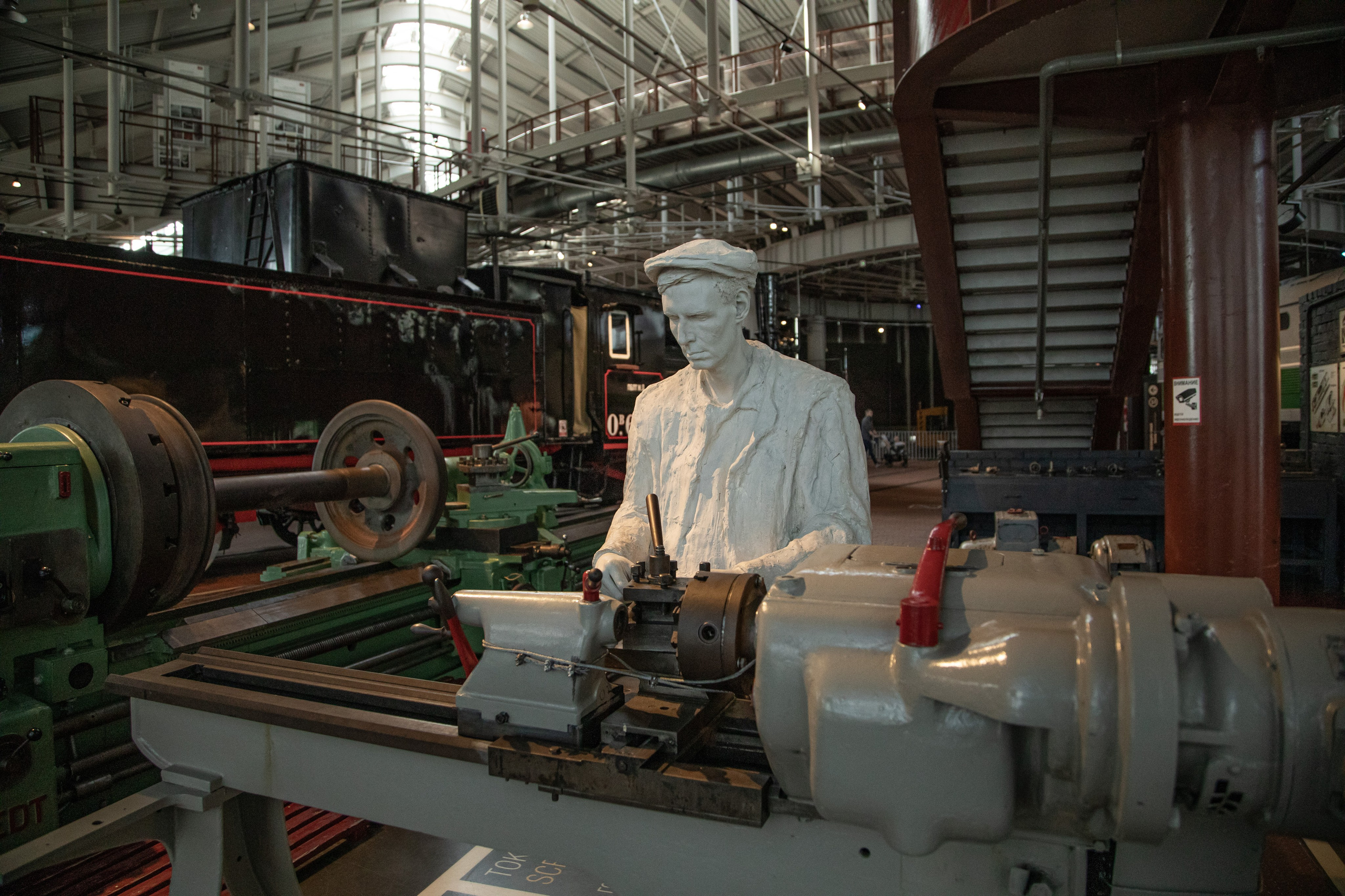 Музей железных дорог России. Фотограф Сергей Ловкий