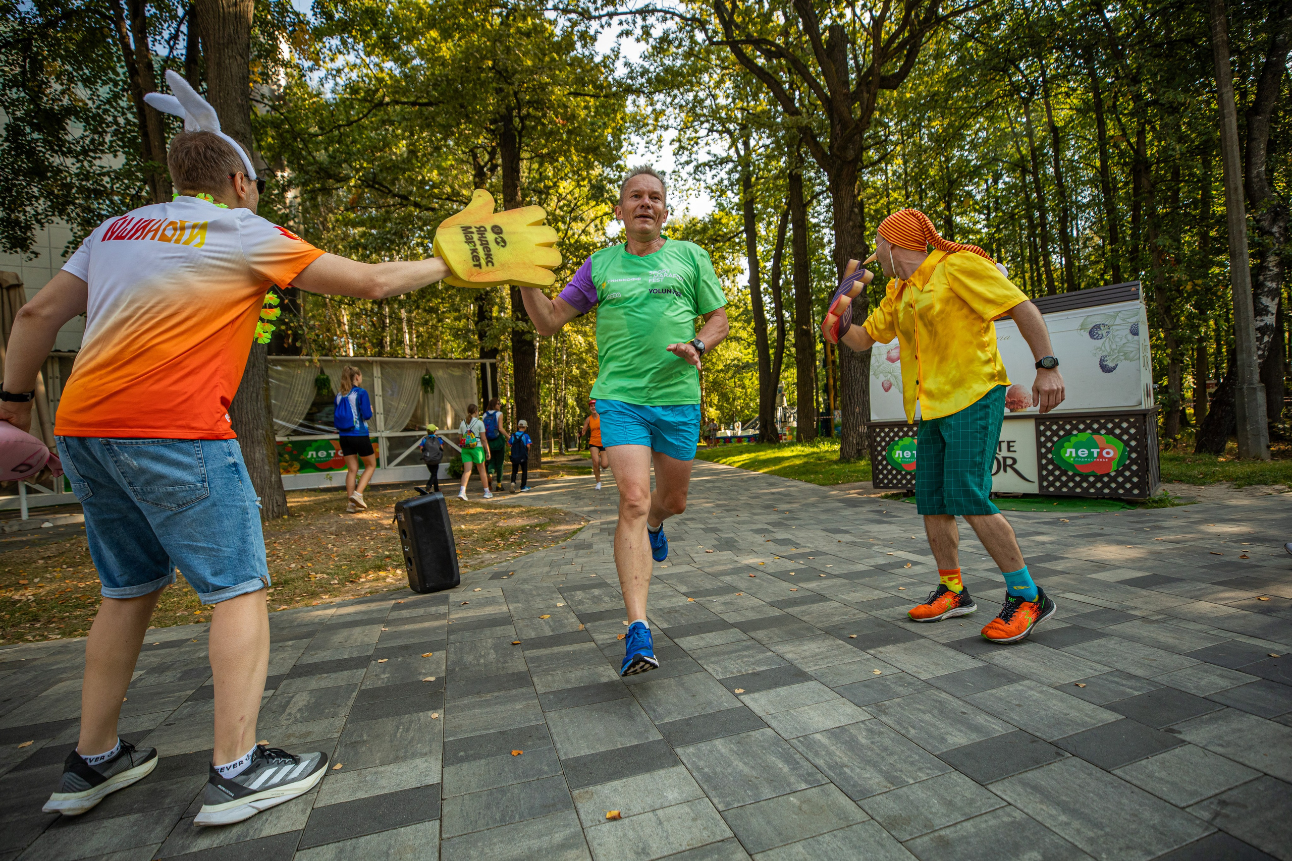 119 забег 5 вёрст Химки 31.08.24. Фотограф Сергей Ловкий