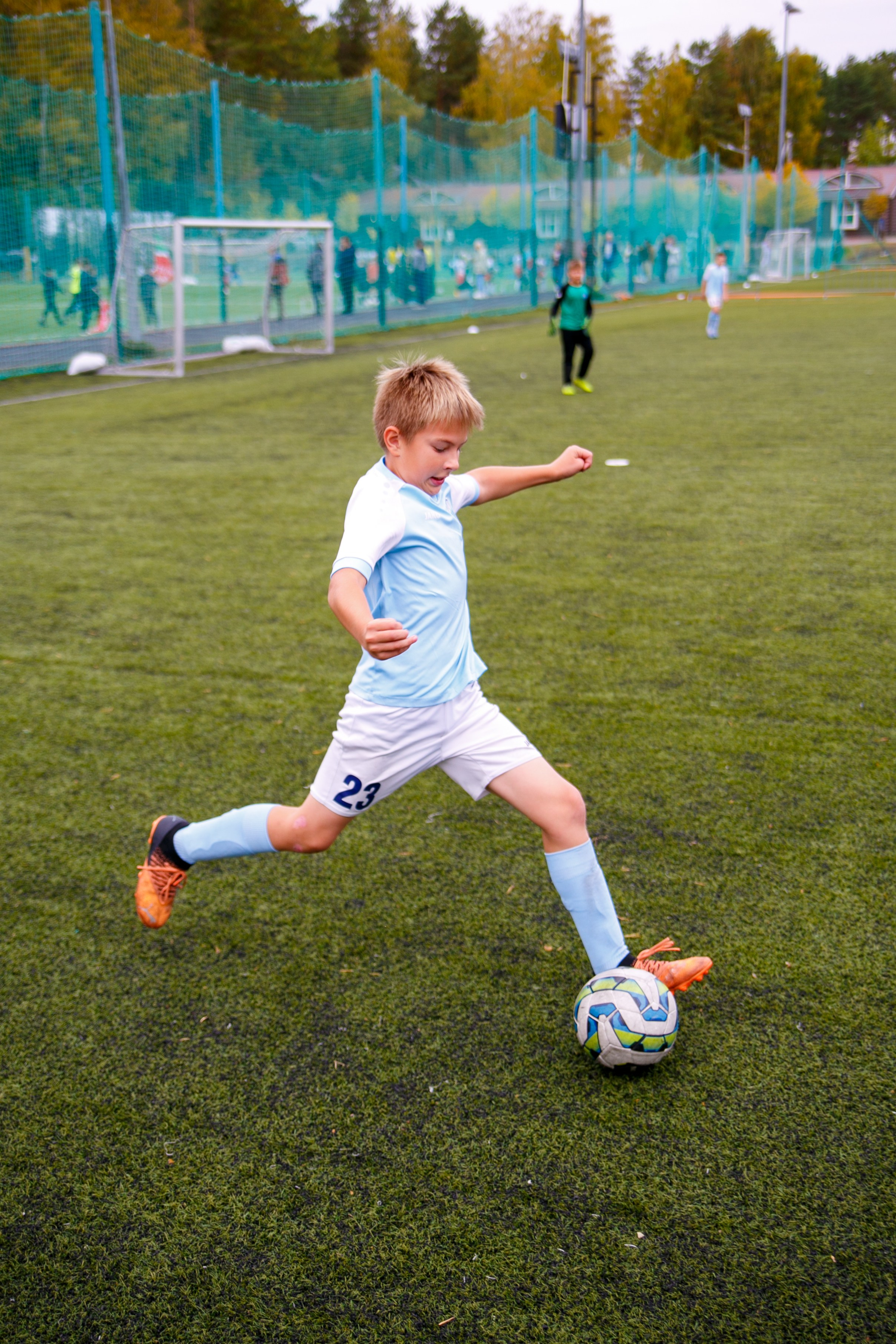 Футбольный турнир. Фотограф Шагалов Михаил