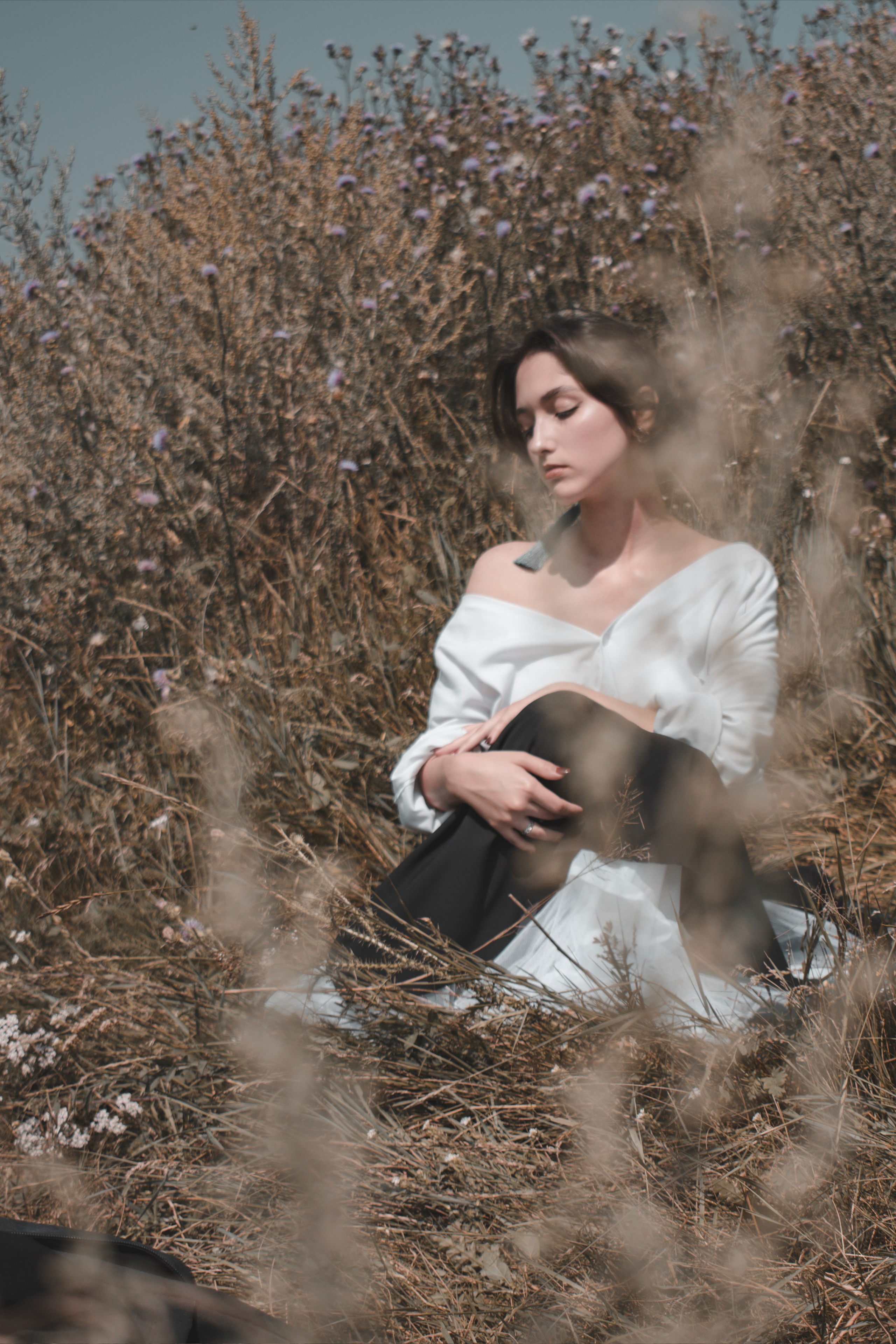 Фото в поле красивое качество andreyzaitsev.ru Кемерово фотограф Зайцев Андрей