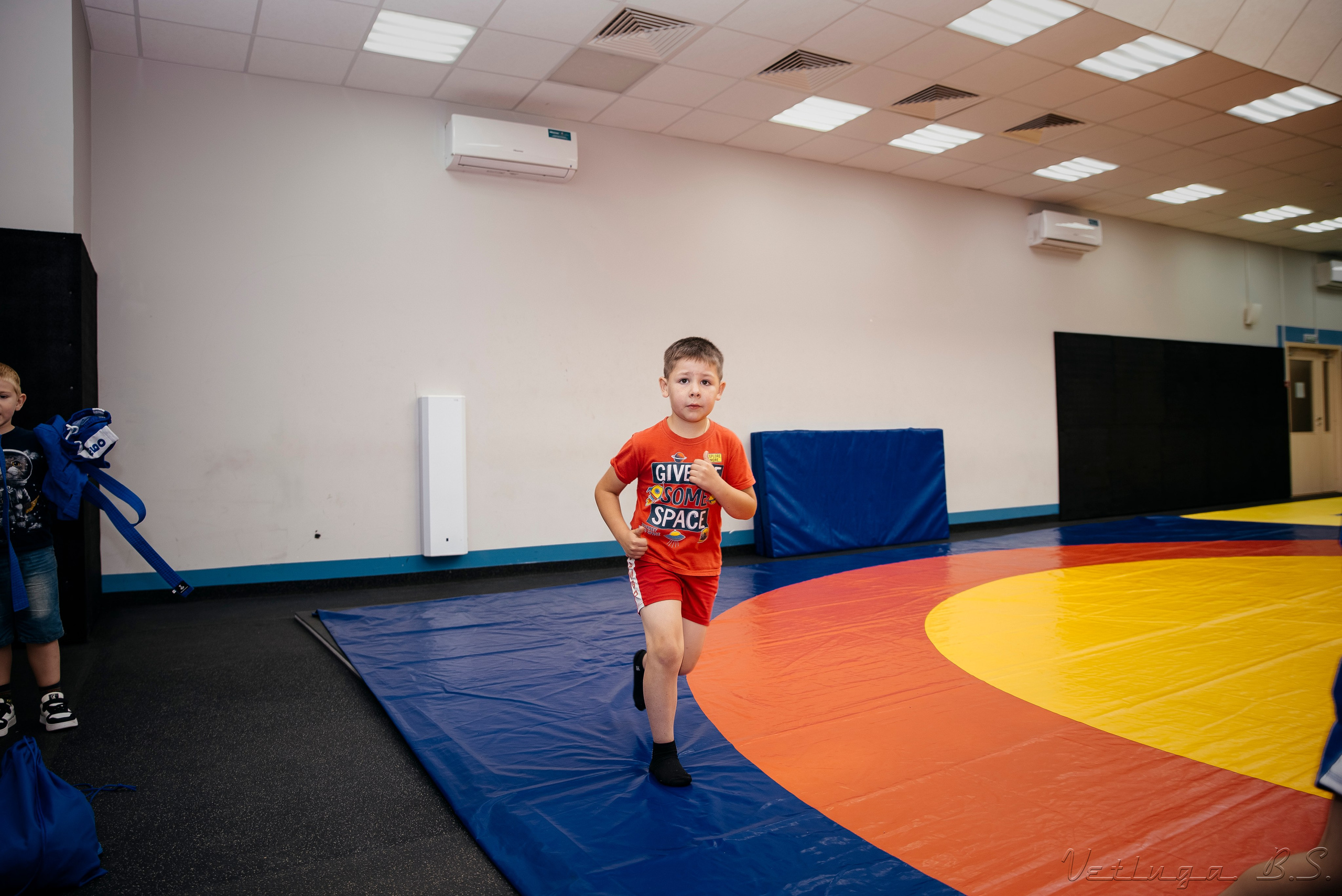 Самбо (тренировка). Фотограф в Ветлуге Сергей Белов (VETLUGA B.S.)