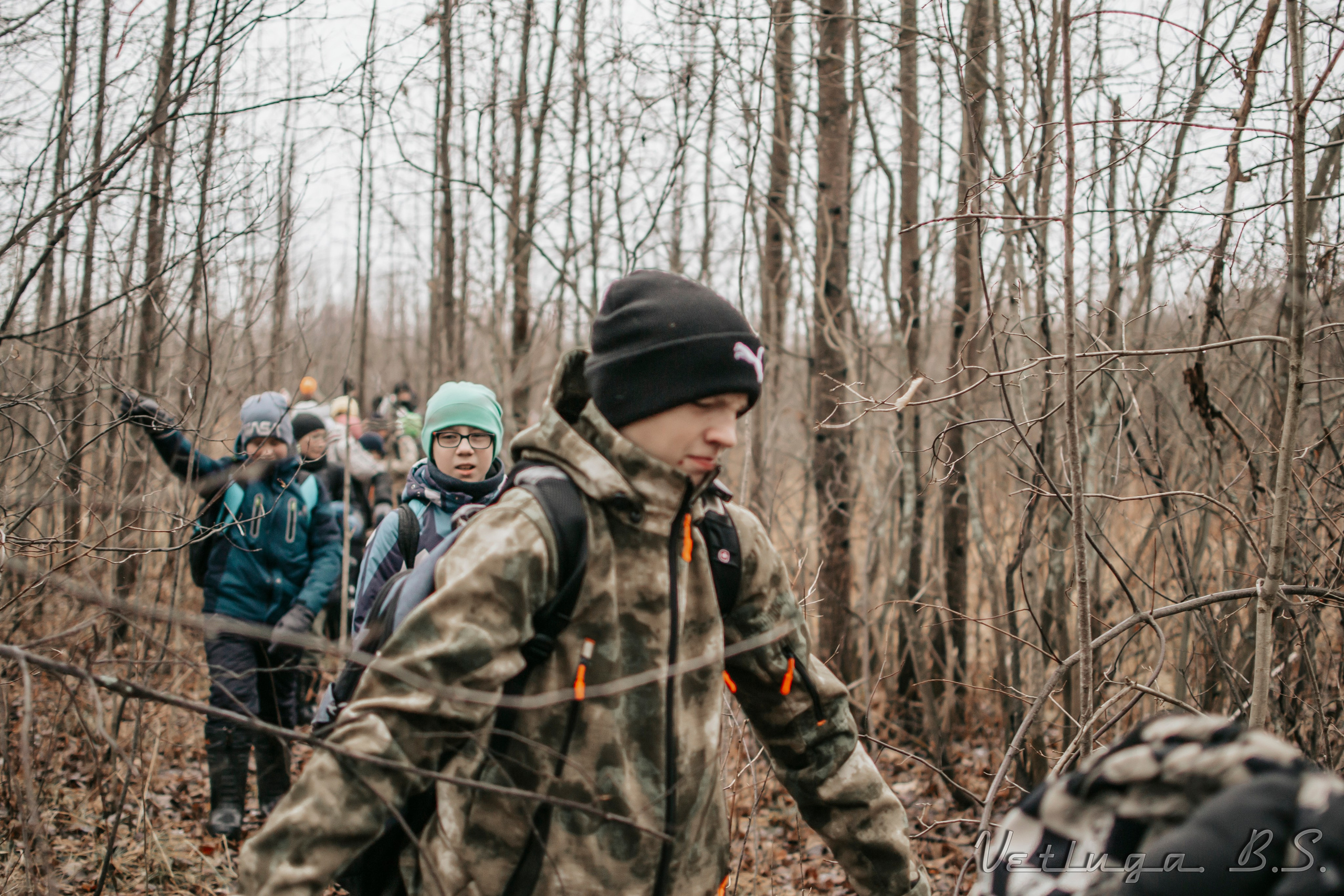 Поход 2. Фотограф в Ветлуге Сергей Белов (VETLUGA B.S.)