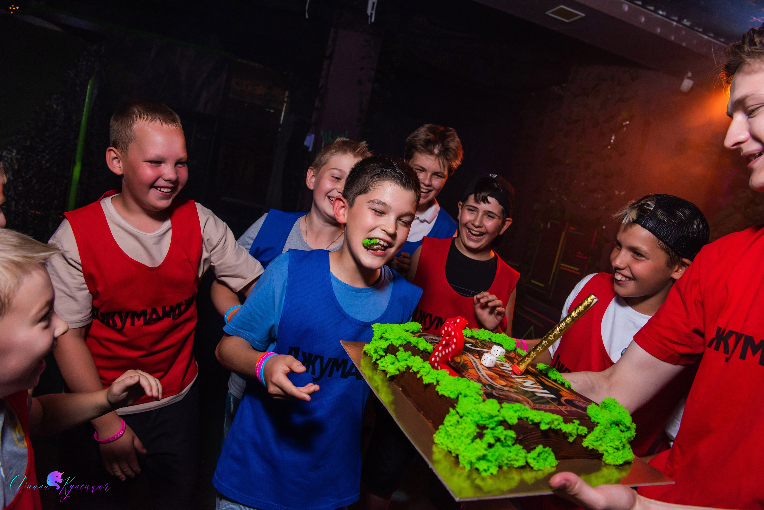 День Рождения Тимура. «Джуманджи Красногорск». Свадебный и арт-фотограф Кунецкая Диана