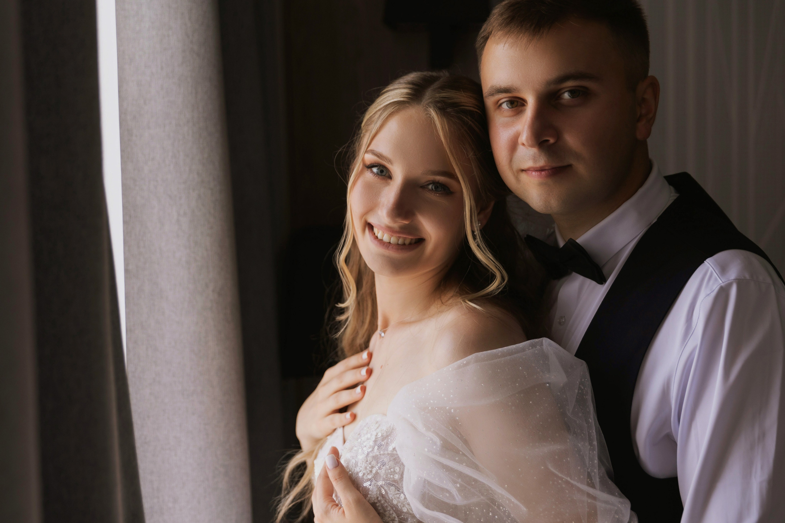 Свадебная фотосессия Натальи и Николая от фотографа Андрея Модей