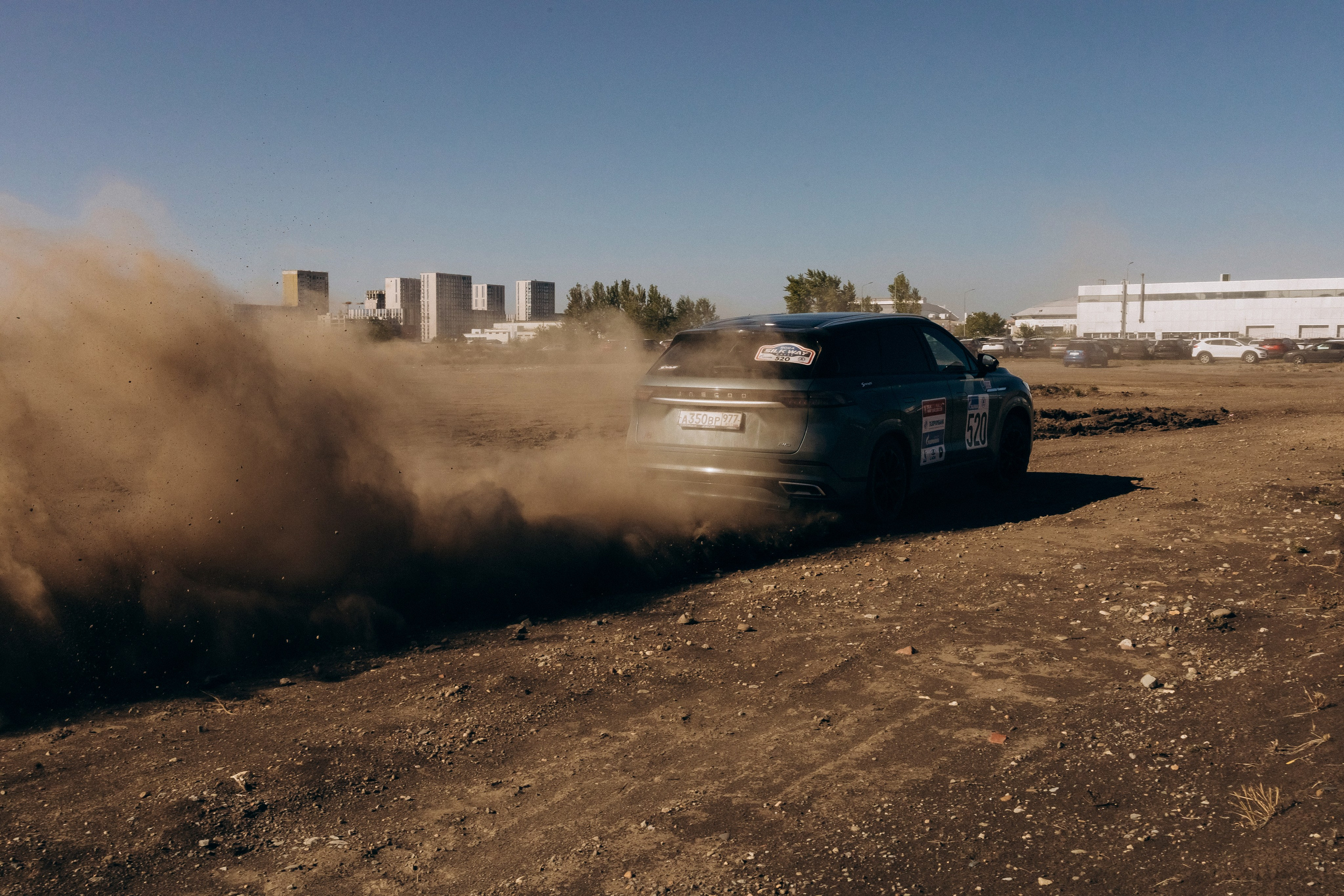 JAECOO J7. Фотограф в Краснодаре Лагунов Владимир