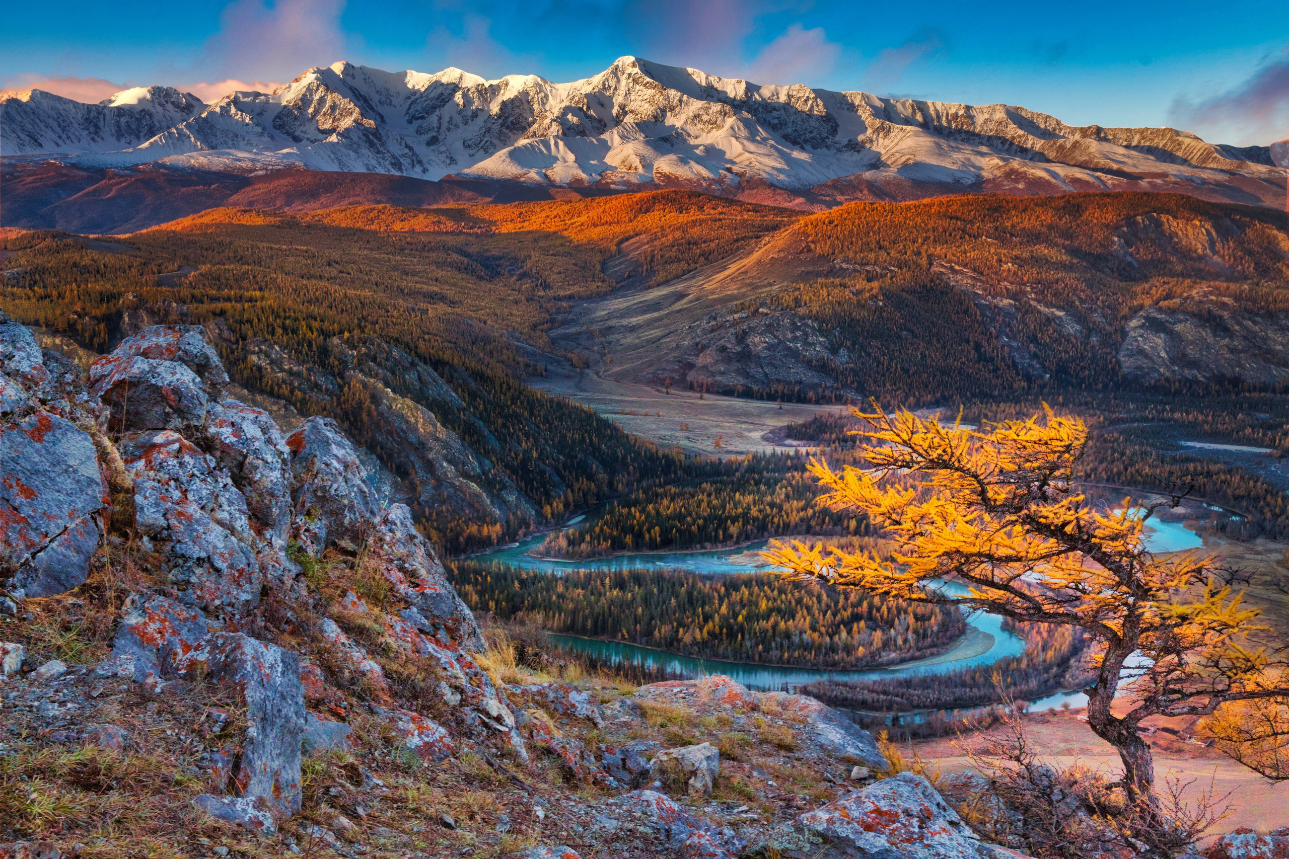 Алтай осень. Фотограф Евгений Кожевников