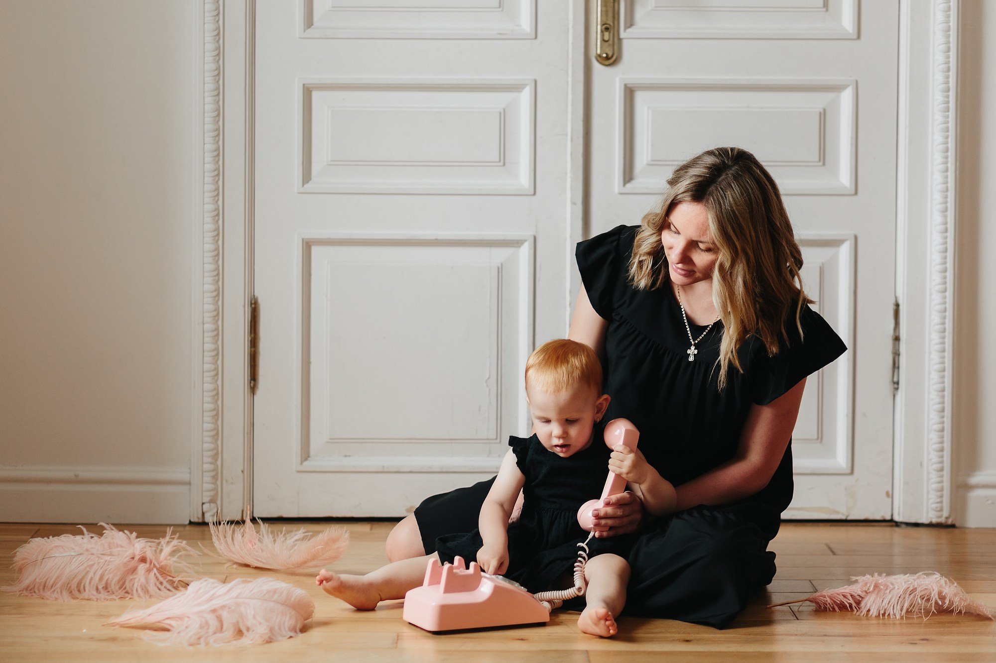 Анна и Кира. Семейный и портретный фотограф в Санкт-Петербурге Андрей Воробьев