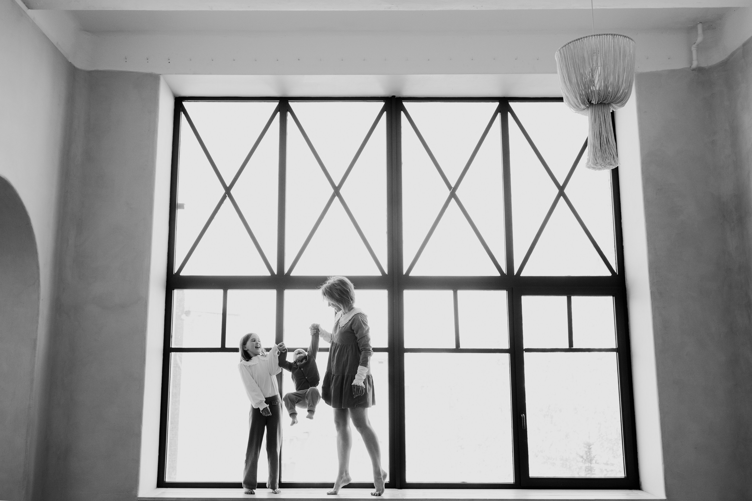 Инга и детки. Семейный и портретный фотограф в Санкт-Петербурге Андрей Воробьев