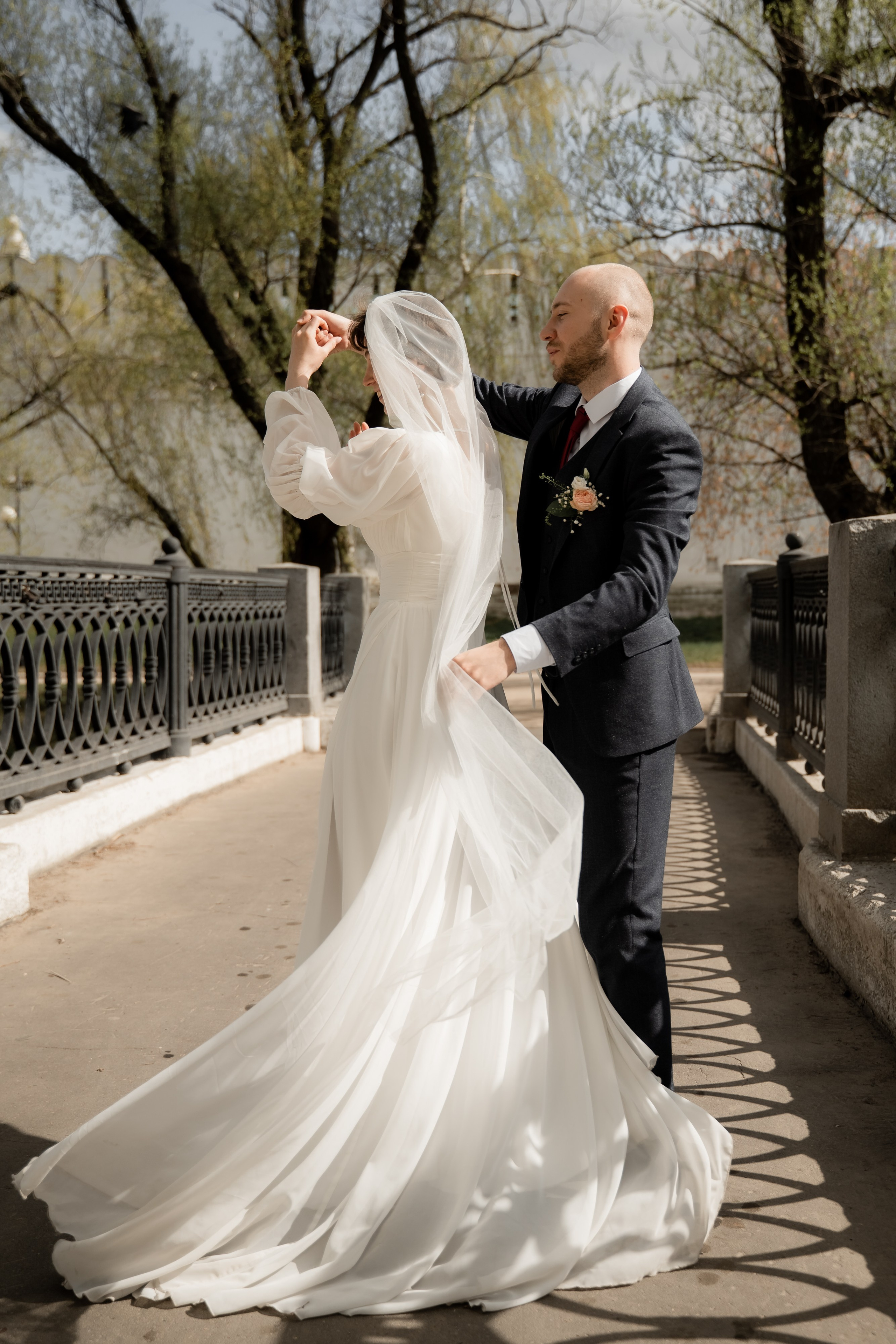 Дарья и Дмитрий. Портретный и свадебный фотограф Алла Карени Москва