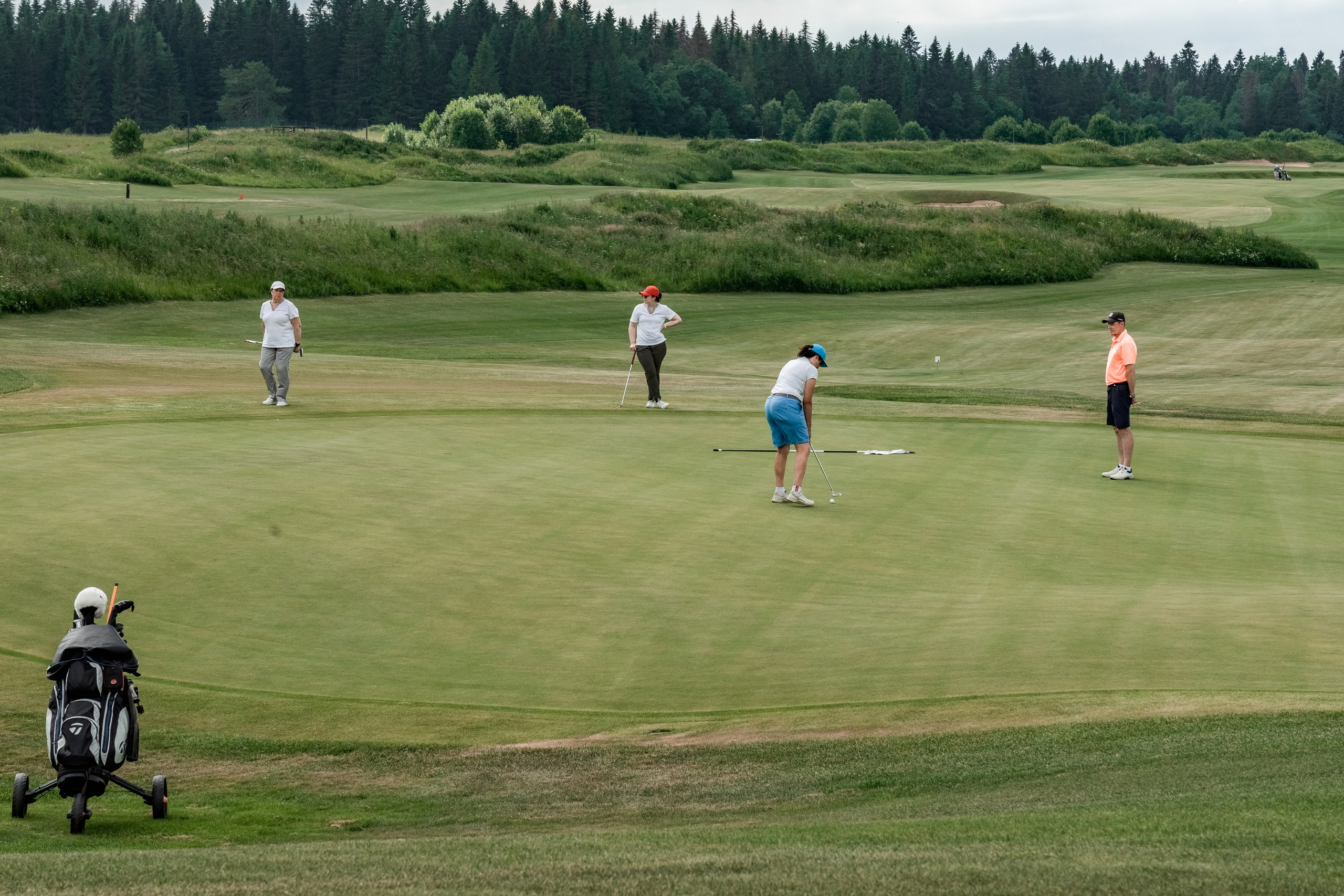 Гольф клуб. Главная