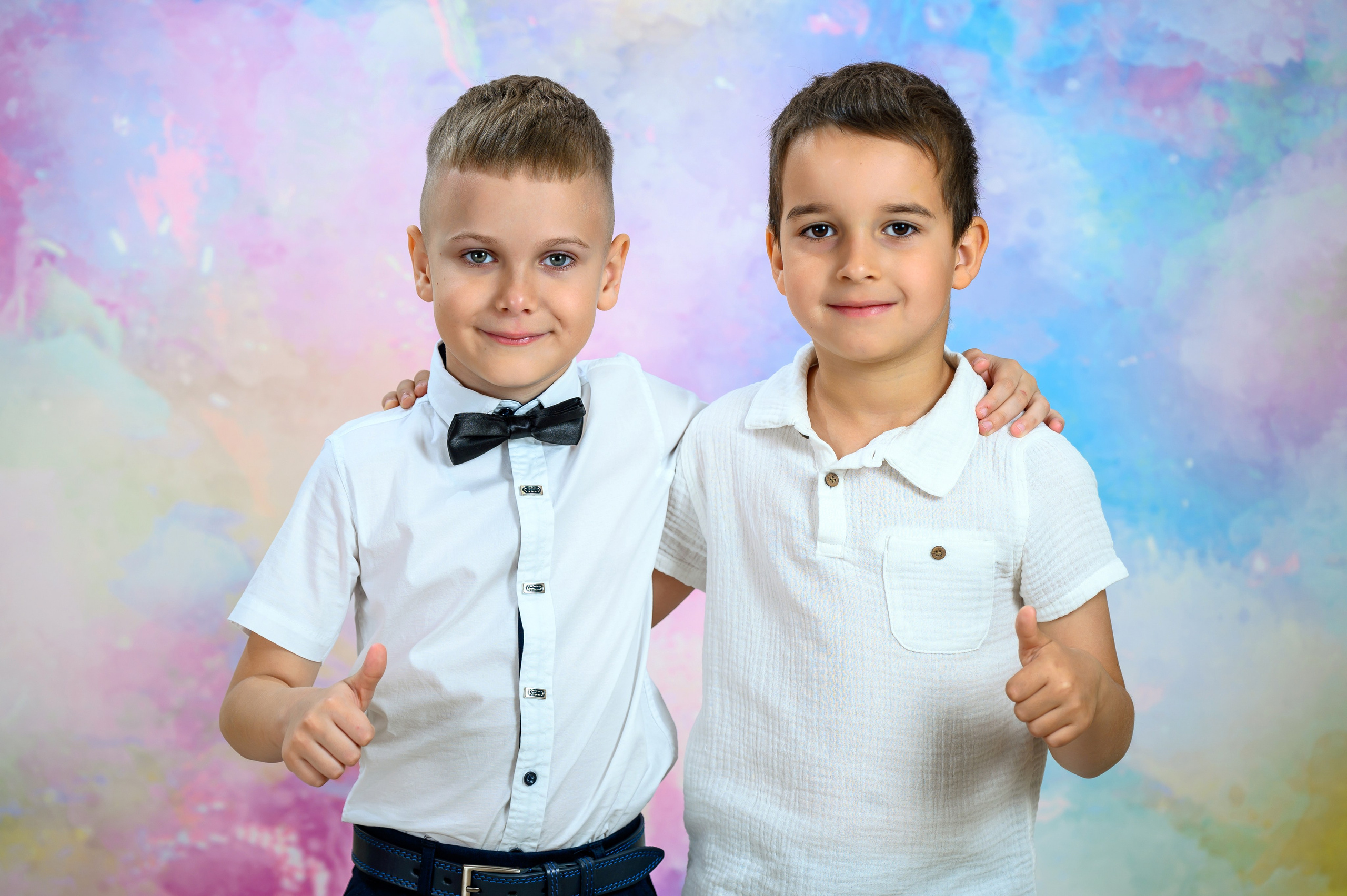 Фотосессия для выпускного альбома детский сад «Атмосфера детства». Вячеслав Скрипник Фотограф Краснодар