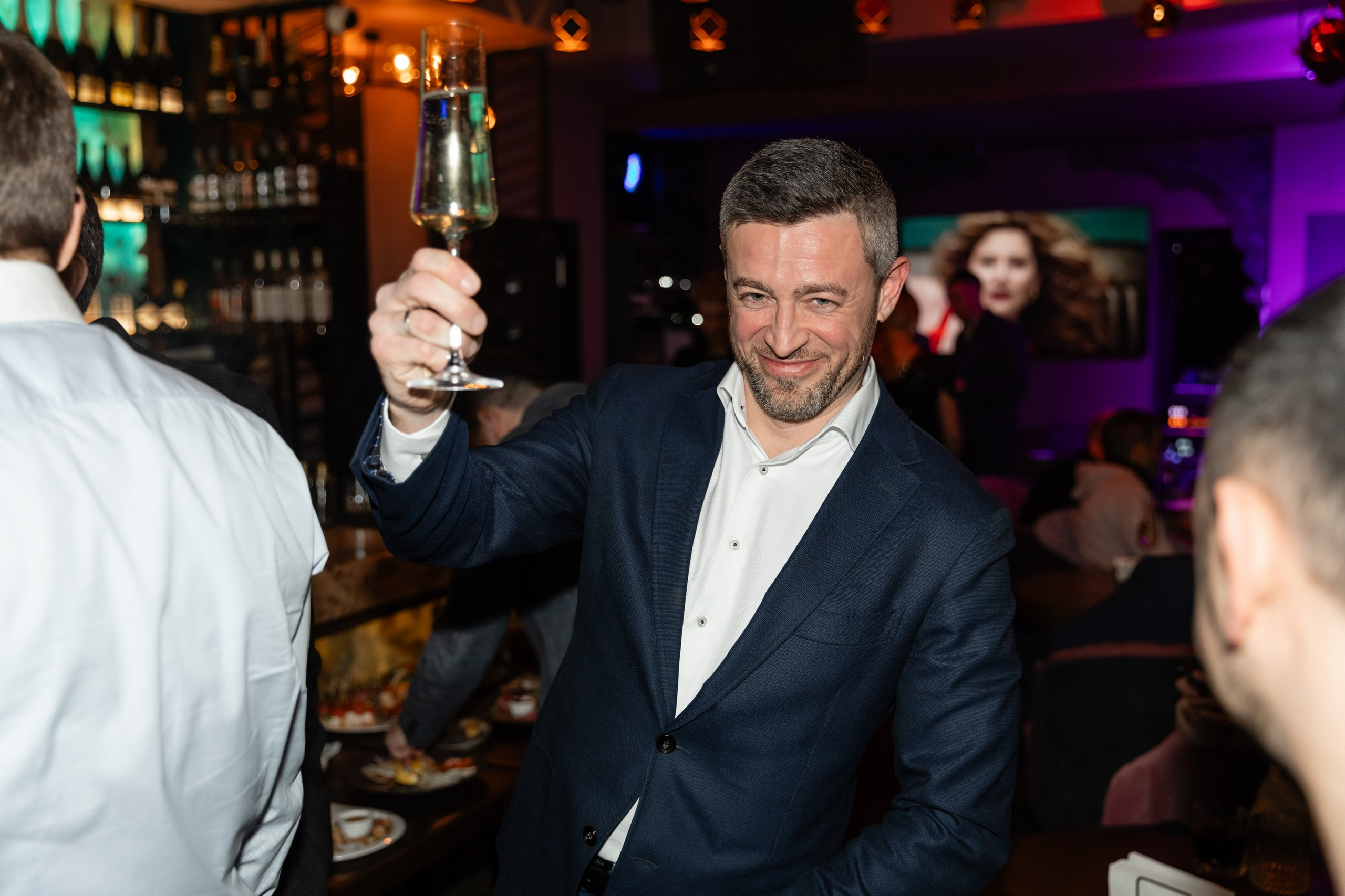 Новогодний корпоратив (Караоке клуб Who is who). Татьяна Чернышова свадебный фотограф Москва