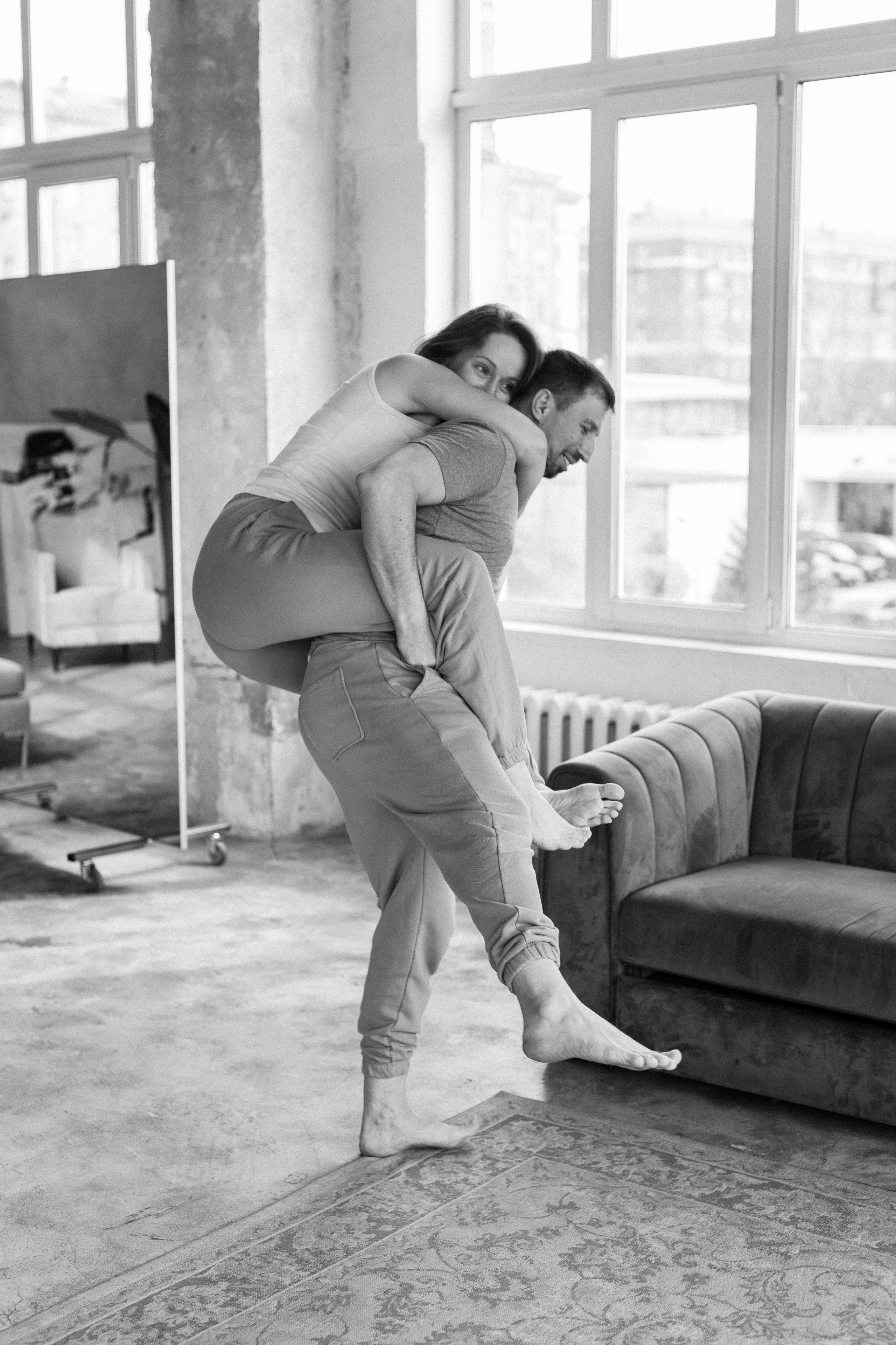 Мария и Роман. Семейный и свадебный фотограф в Москве Черкасова Анна