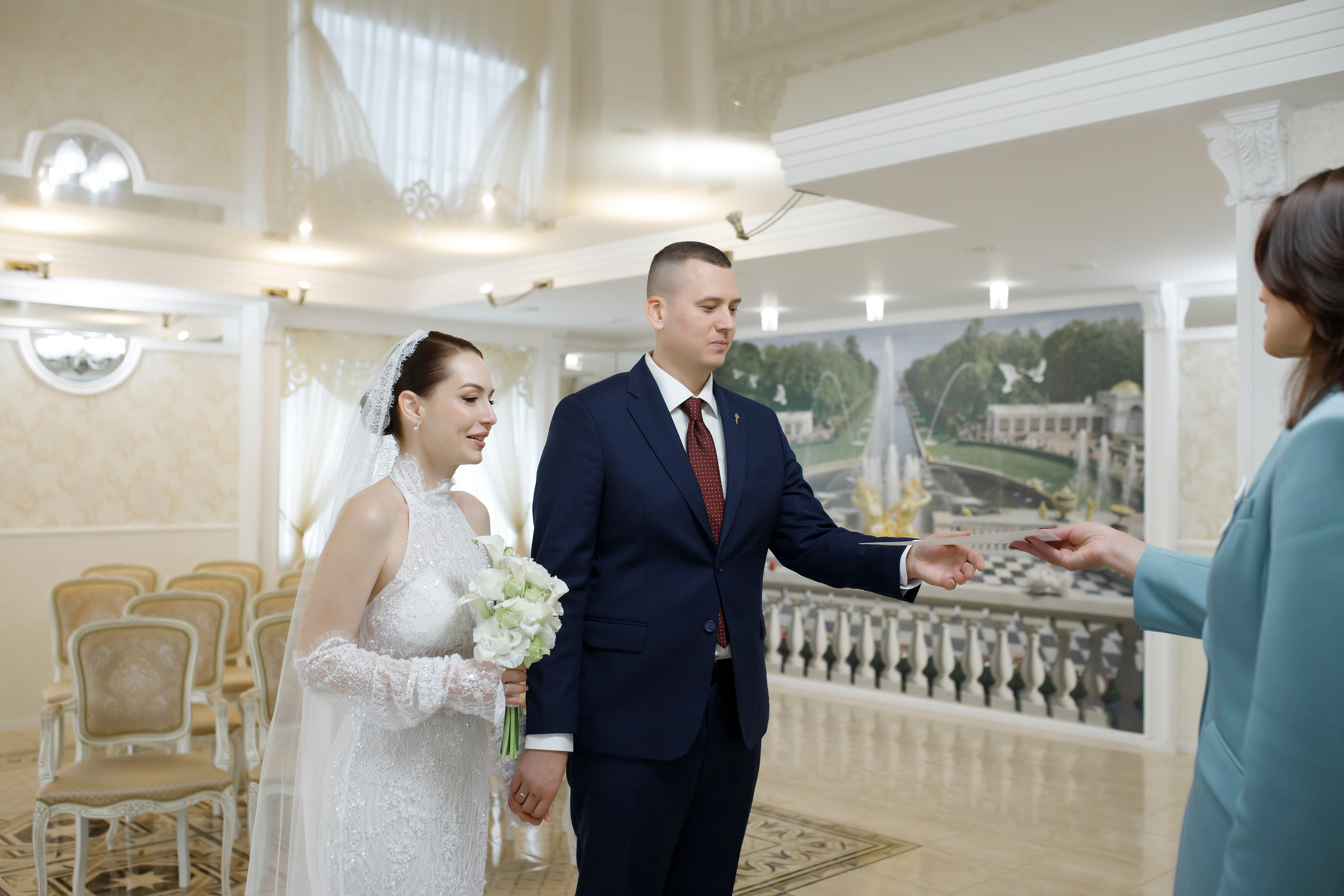 Илья & Дарья. Свадебный и семейный фотограф Санкт-Петербурга Мария Родионова