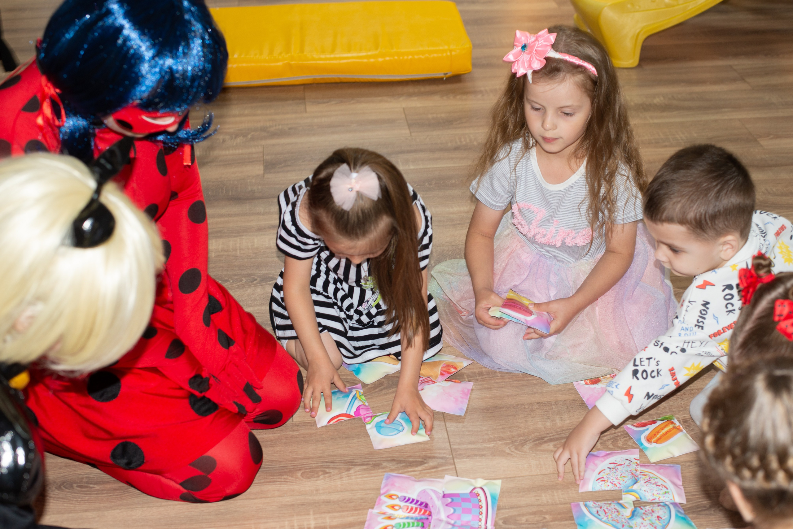 Детский праздник BEE Loft 2025. Портретный фотограф Марина Тамбовская