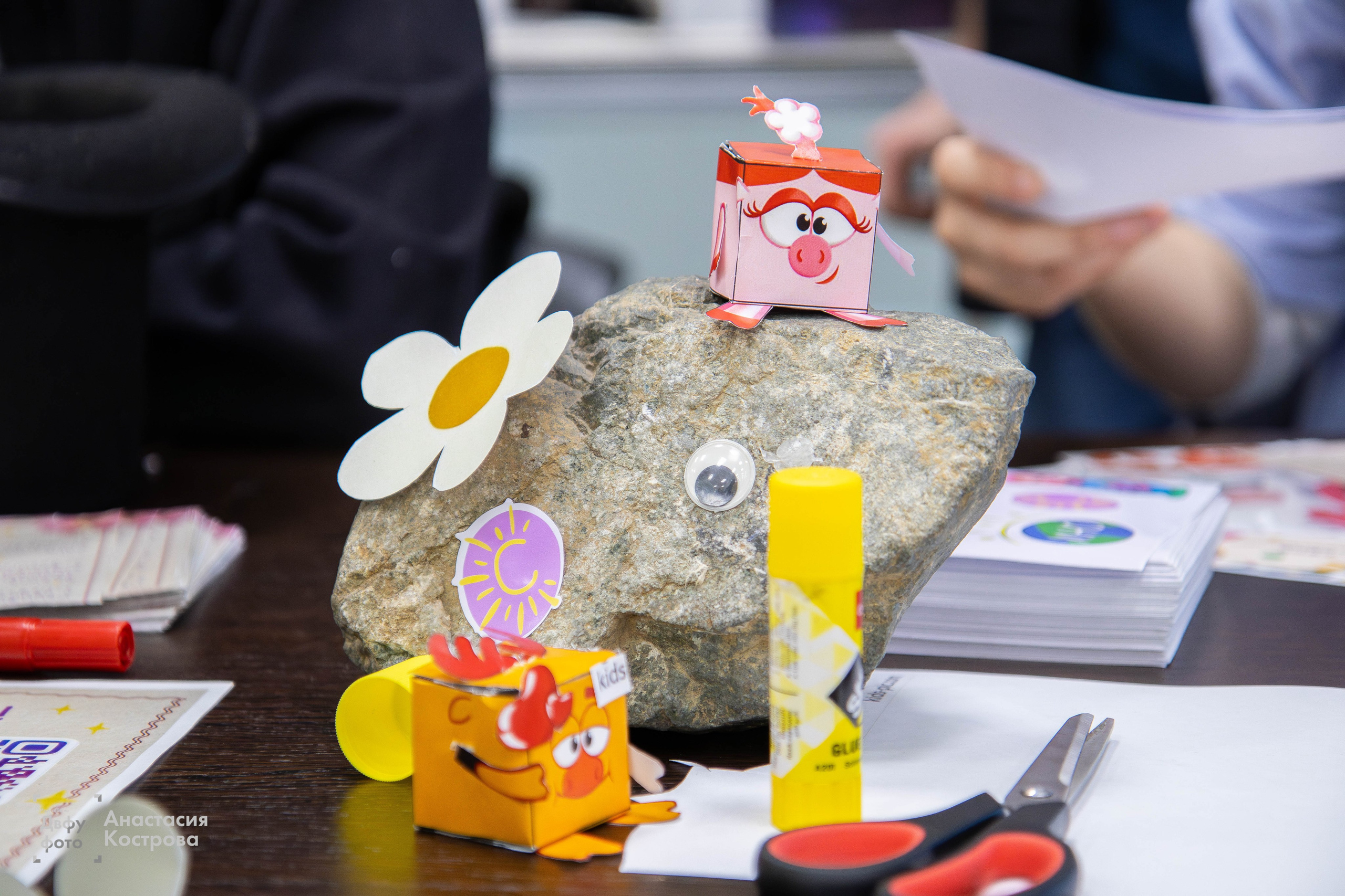 Ярмарка вакансий «Эд.хант». Репортажный фотограф во Владивостоке Анастасия Кострова