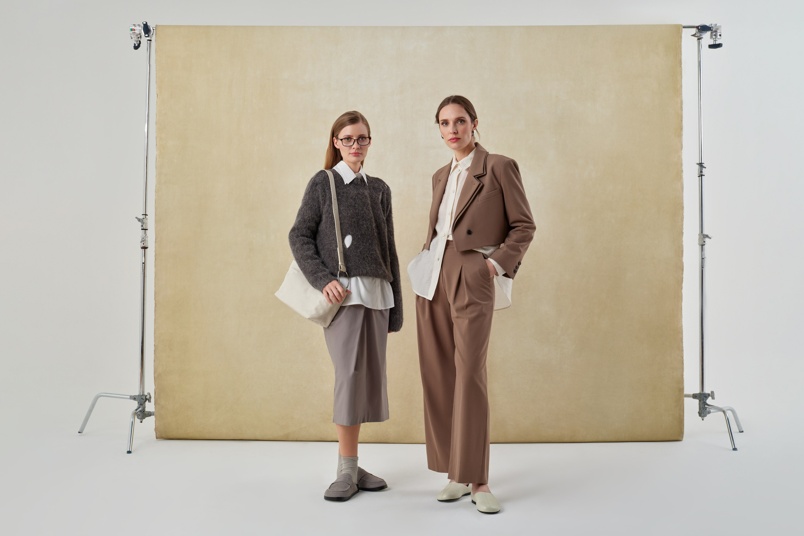 Рекламная кампания для бренда INNI. Fashion фотограф в Москве Ксения Чупрунова