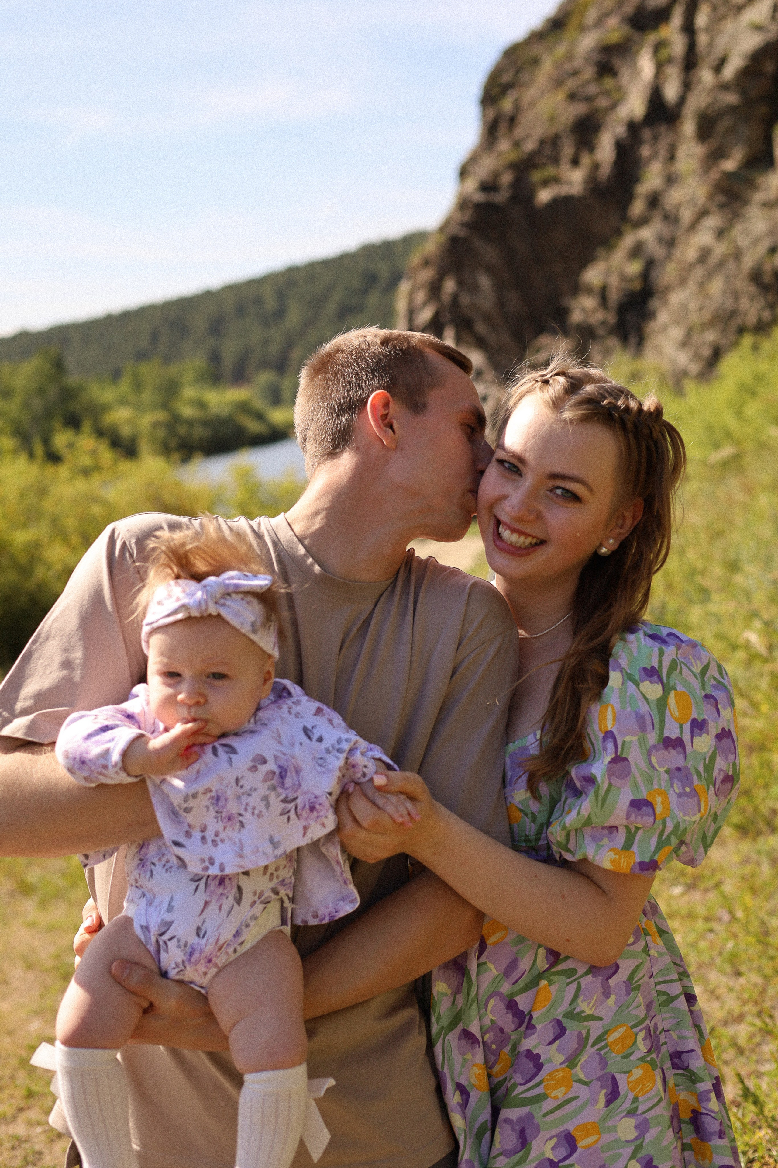 Семья Юли ♡ Димы. Фотограф в г. Чита