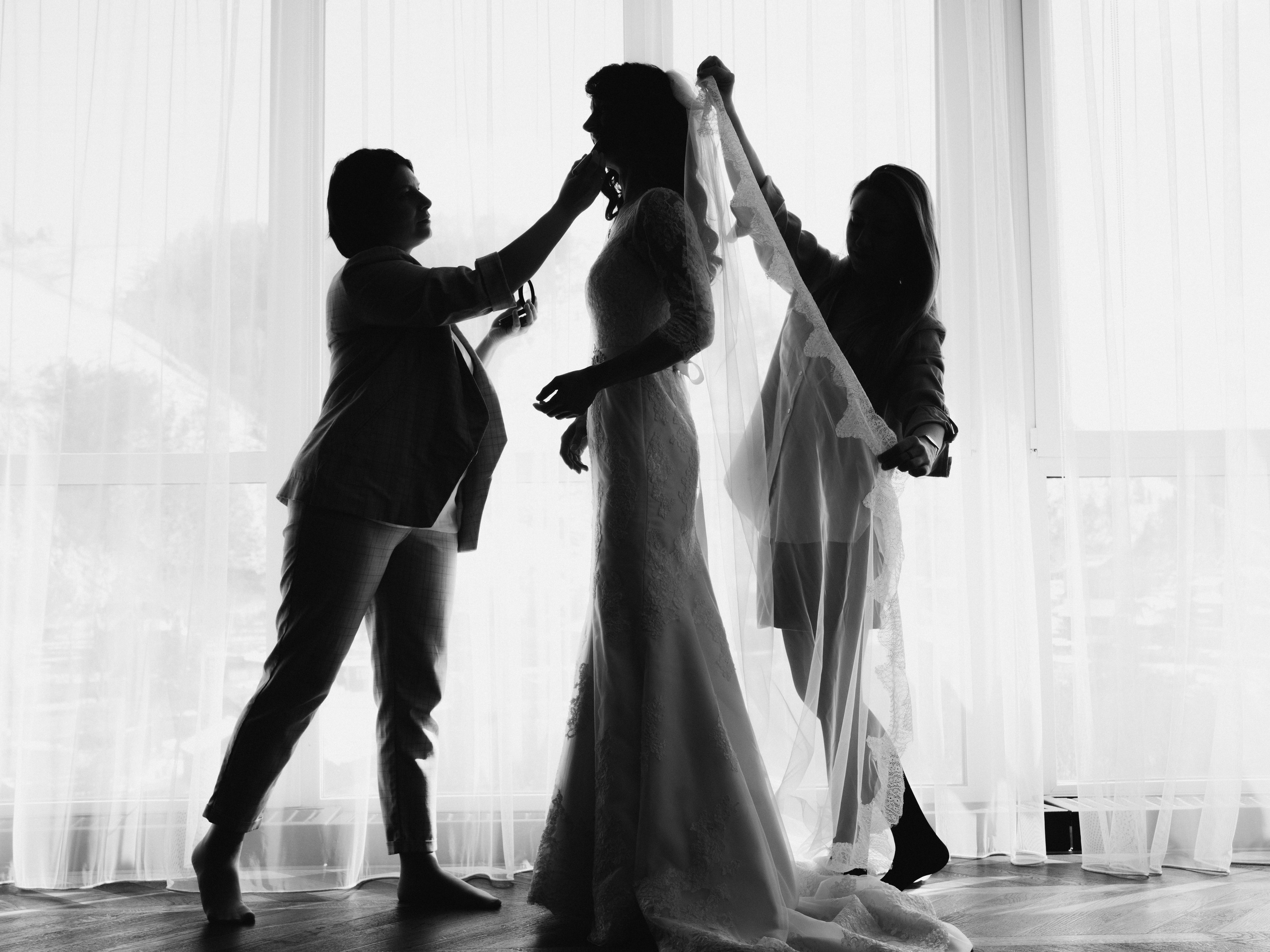 Свадебная съёмка