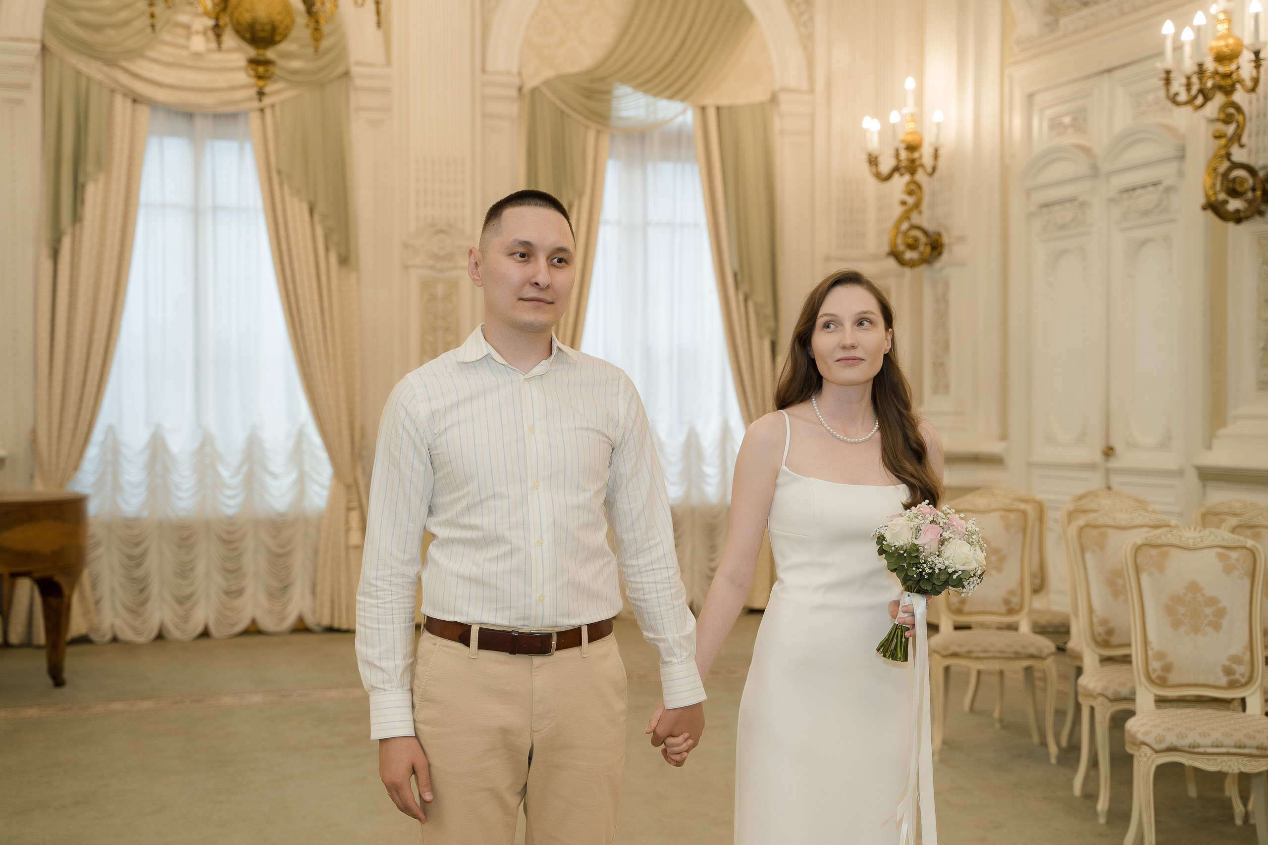 Владимир и Мария. Свадебный и семейный фотограф в Пушкине и Санкт-Петербурге Мария Филиппова