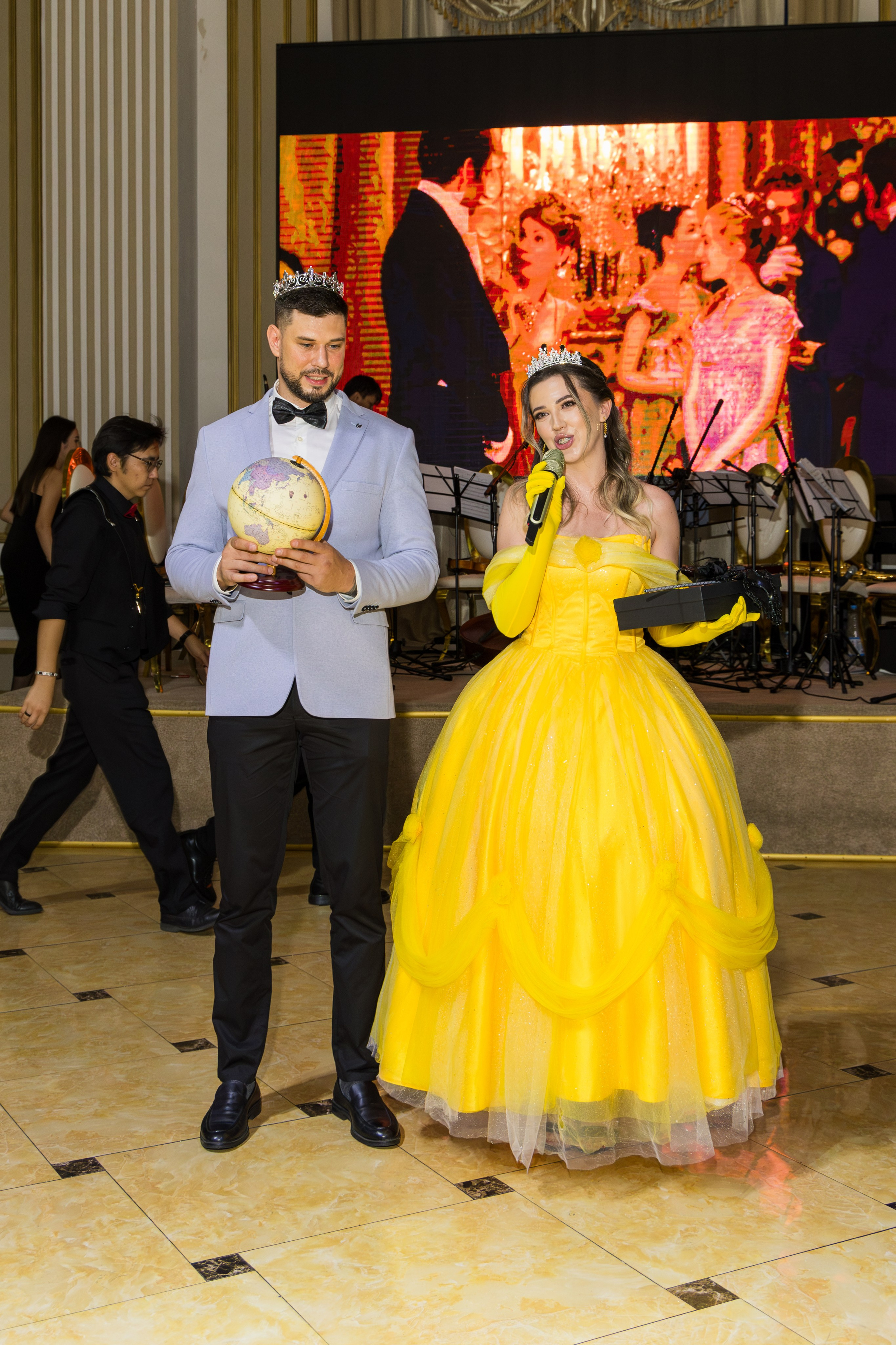 GRATESSA — Grand Bal. Портретный фотограф в Алматы