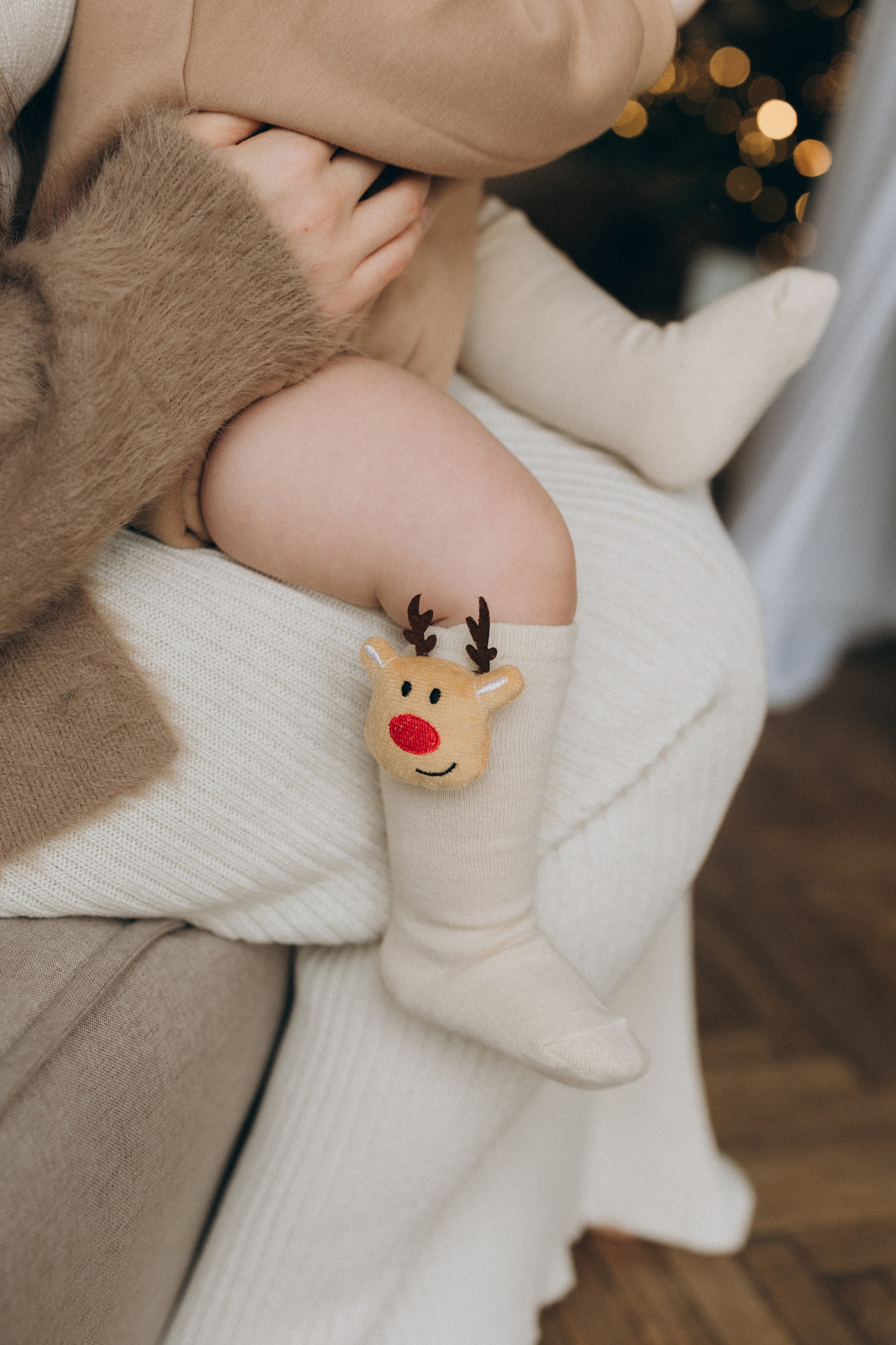 Семейная новогодняя фотосессия. Фотограф Москва Виктория-Антуанетта