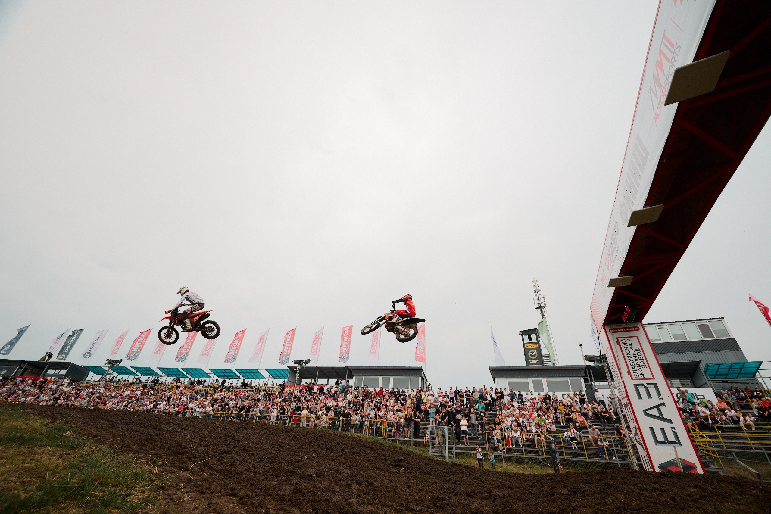 2 этап MMT RGP чемпионата России по мотокроссу 2025. Спортивный репортажный фотограф в Ижевске Сергей Мерзляков