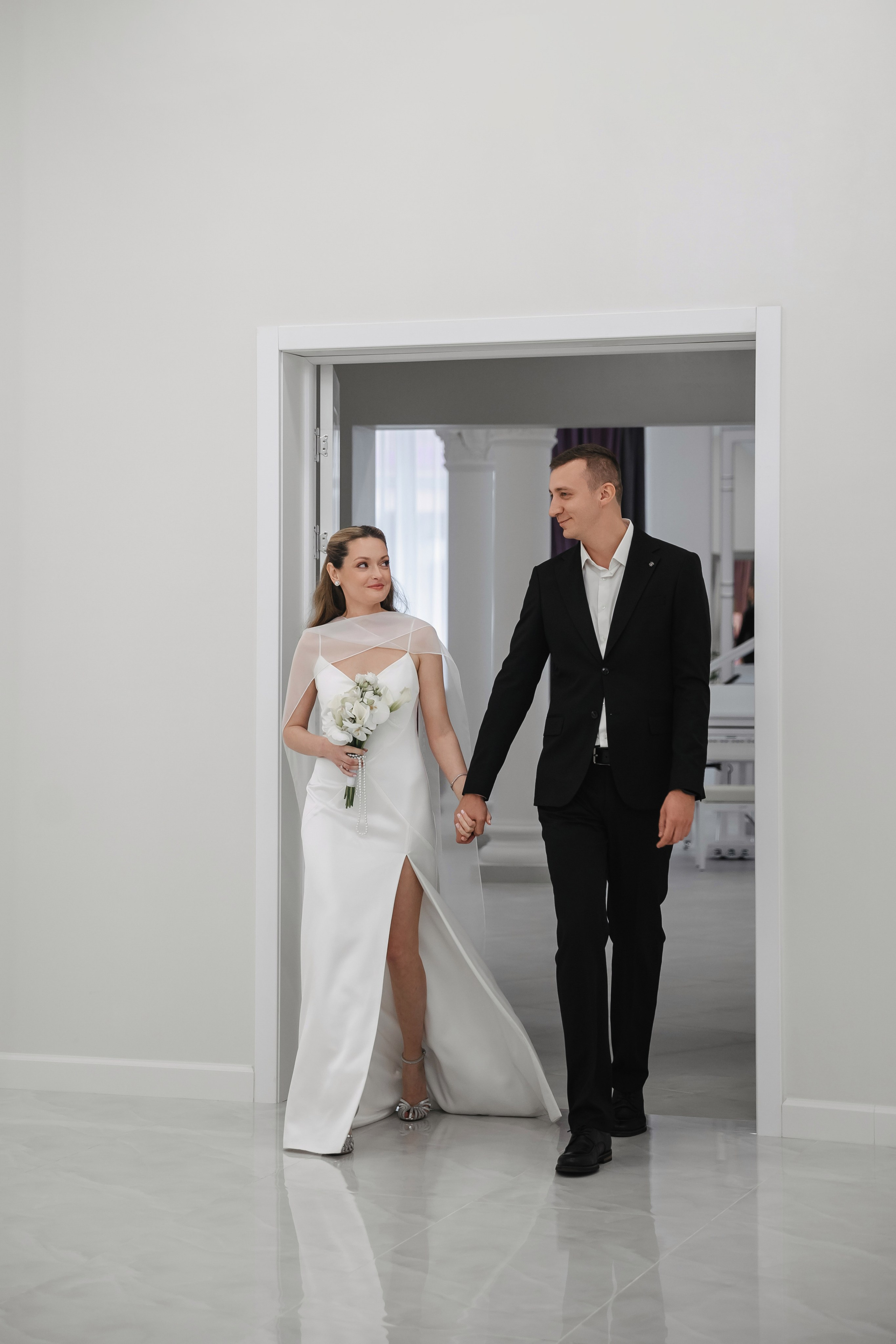 Марина и Александр. Свадебный фотограф в Москве Михайлина Настя