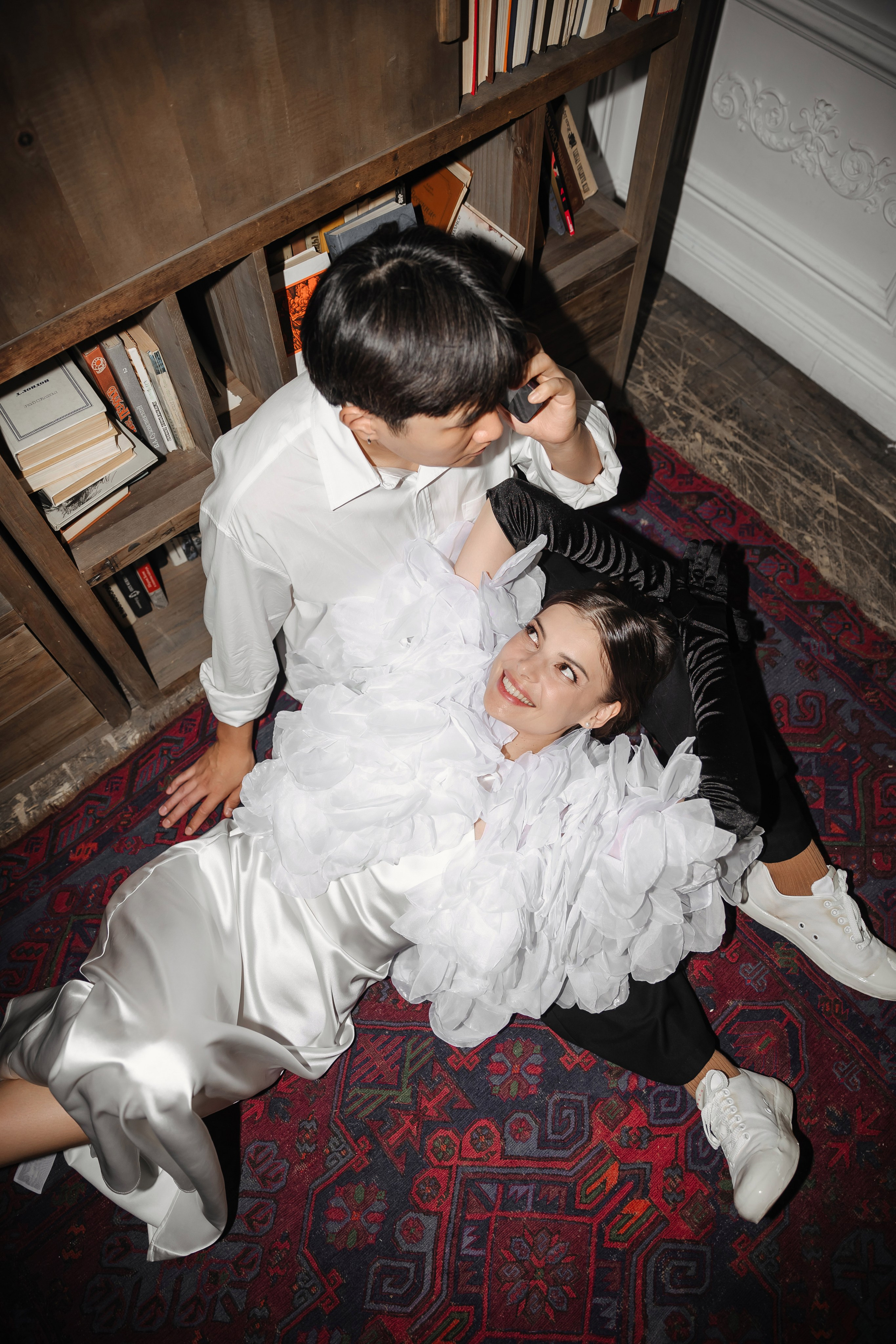 Руфа и Александр. Свадебный фотограф в Москве Михайлина Настя