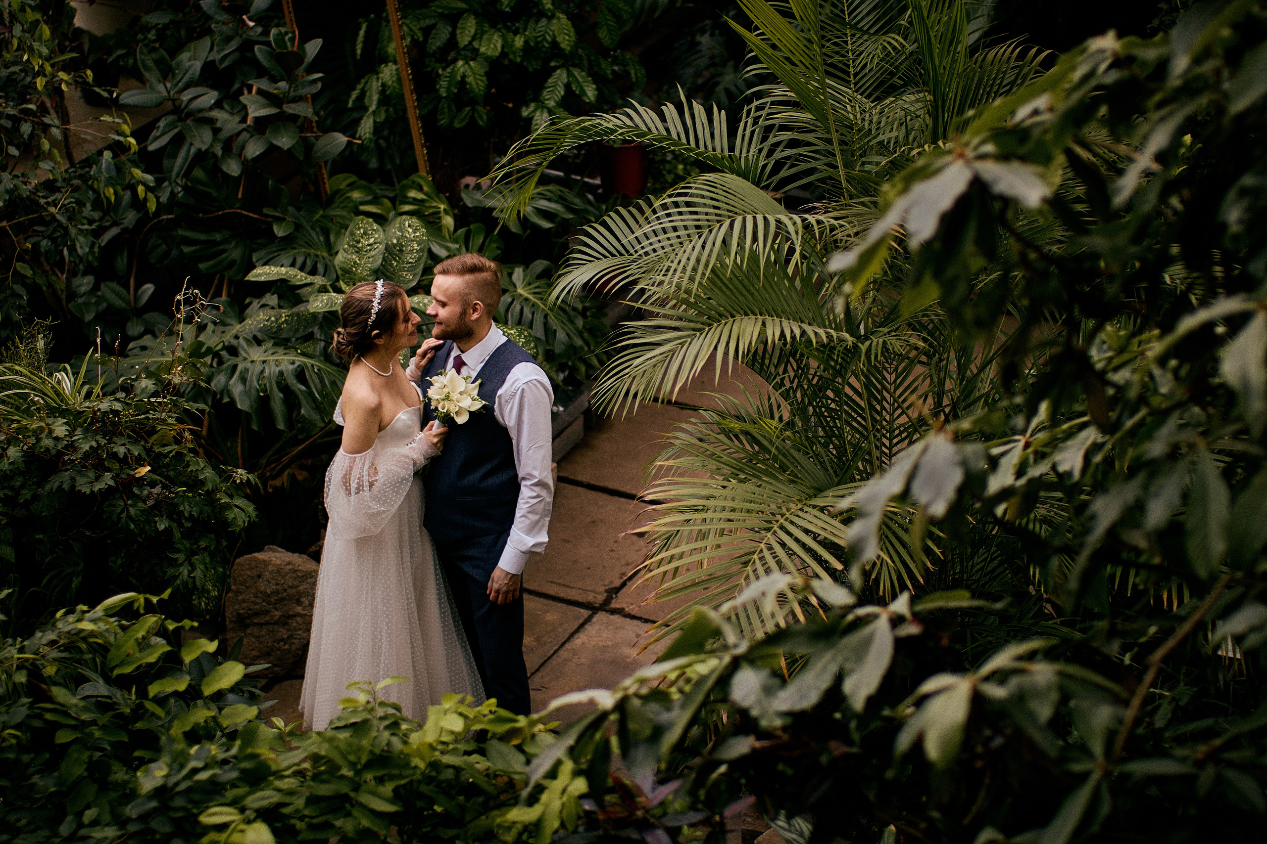 Творили в Таврическом. Свадебный фотограф Анастасия Лахтионова