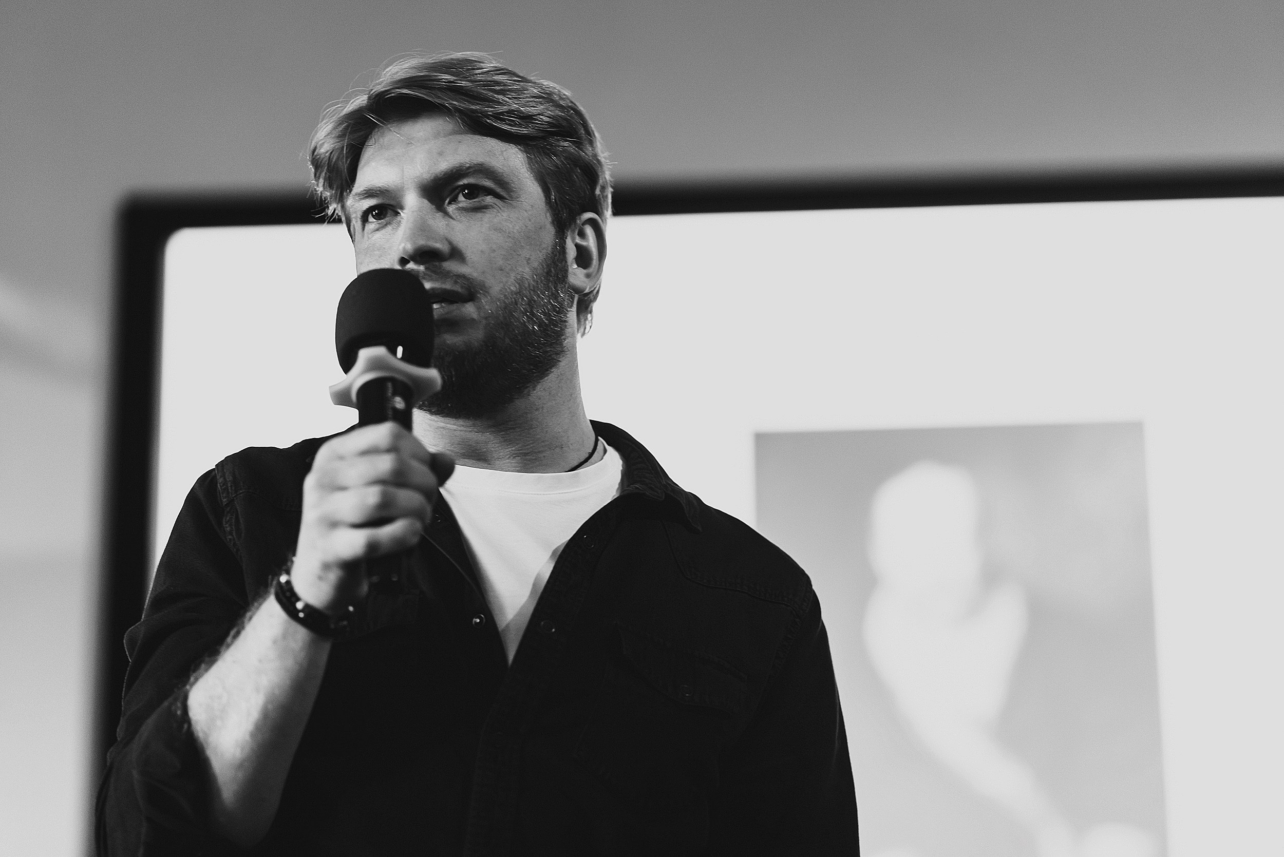 09.08.23 | Лекторий № 34 «У каждого своя гроза» Лекция Антона Ткаченко. Фотограф Роман Рудаков