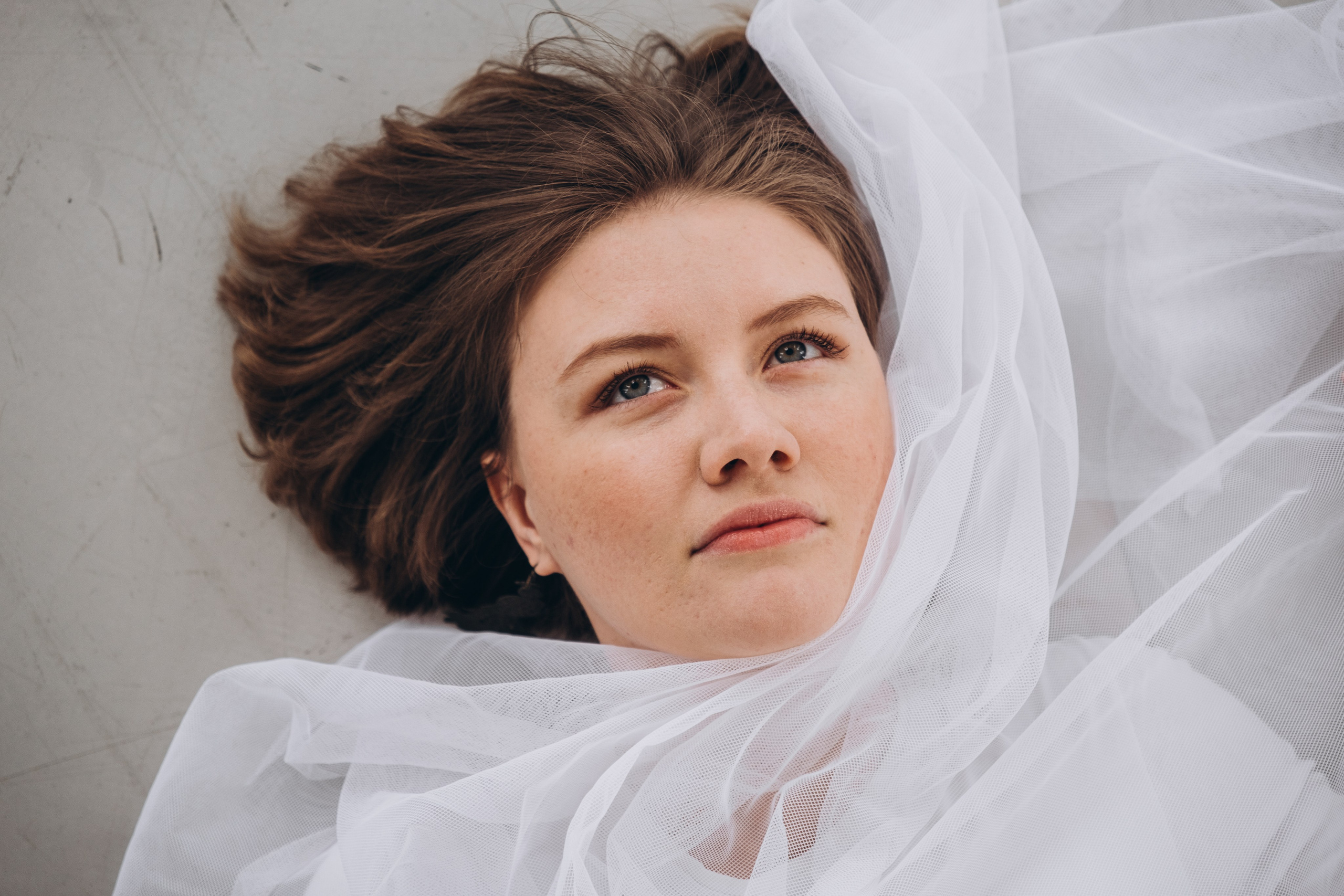 Воздушная с тканями. Фотограф в Иркутске Анна Мирошникова