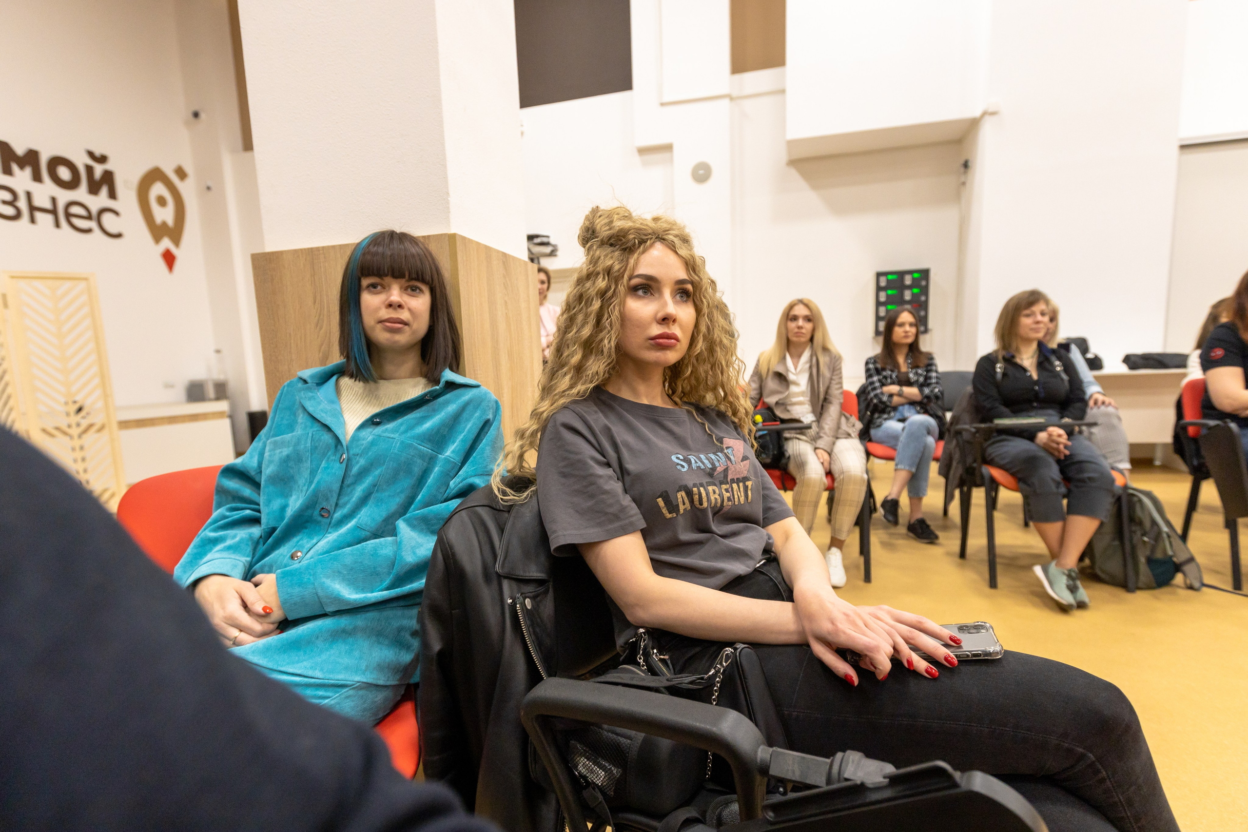 Репортаж для Мой Бизнес — Мастеркласс Павла Ребанда. Фотограф в Туле Крупский АнДРей. Фотостудия «КАДР71» в Туле