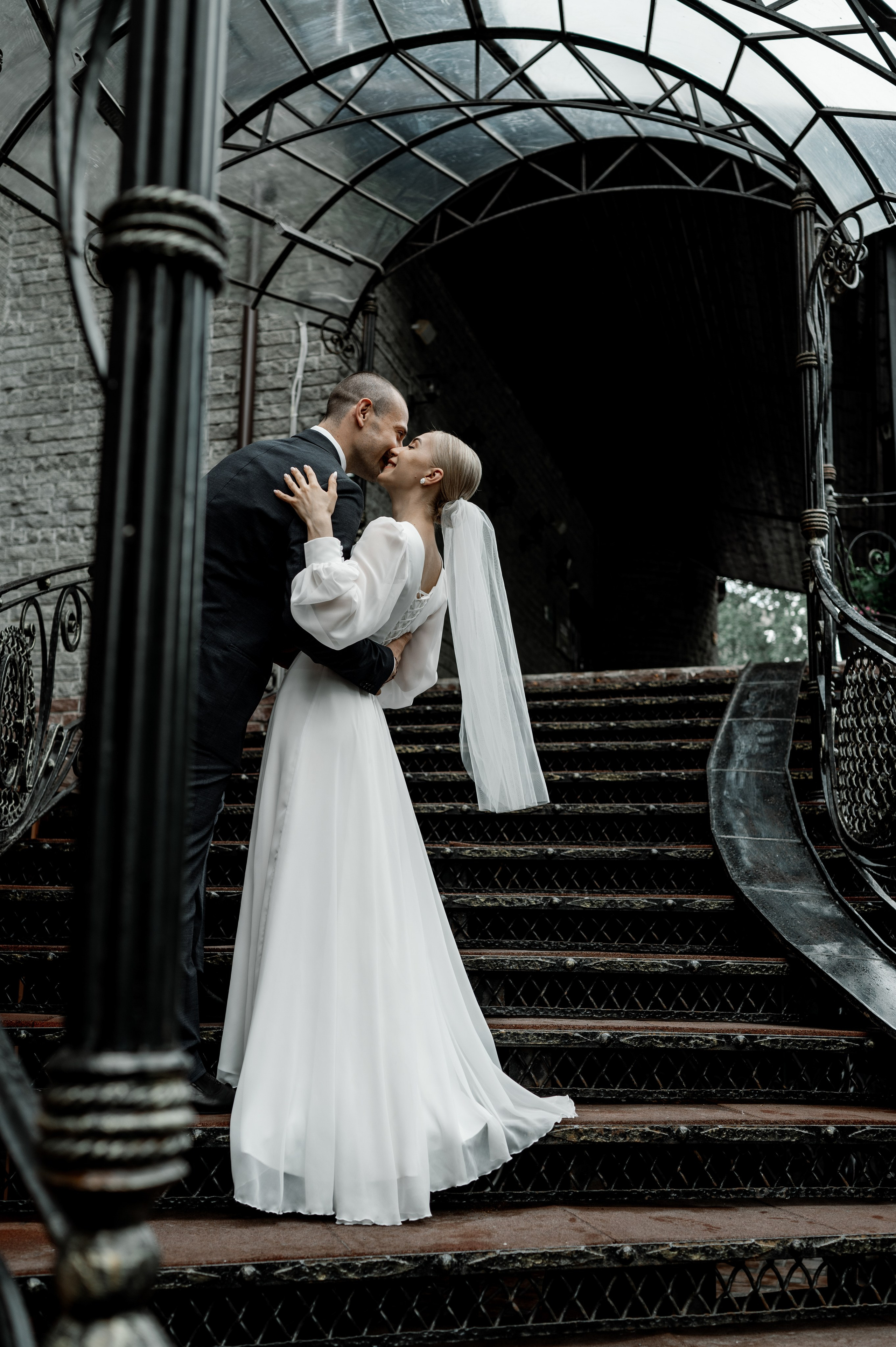 Ирина и Максим. Свадебный фотограф в Тюмени Анастасия Конева