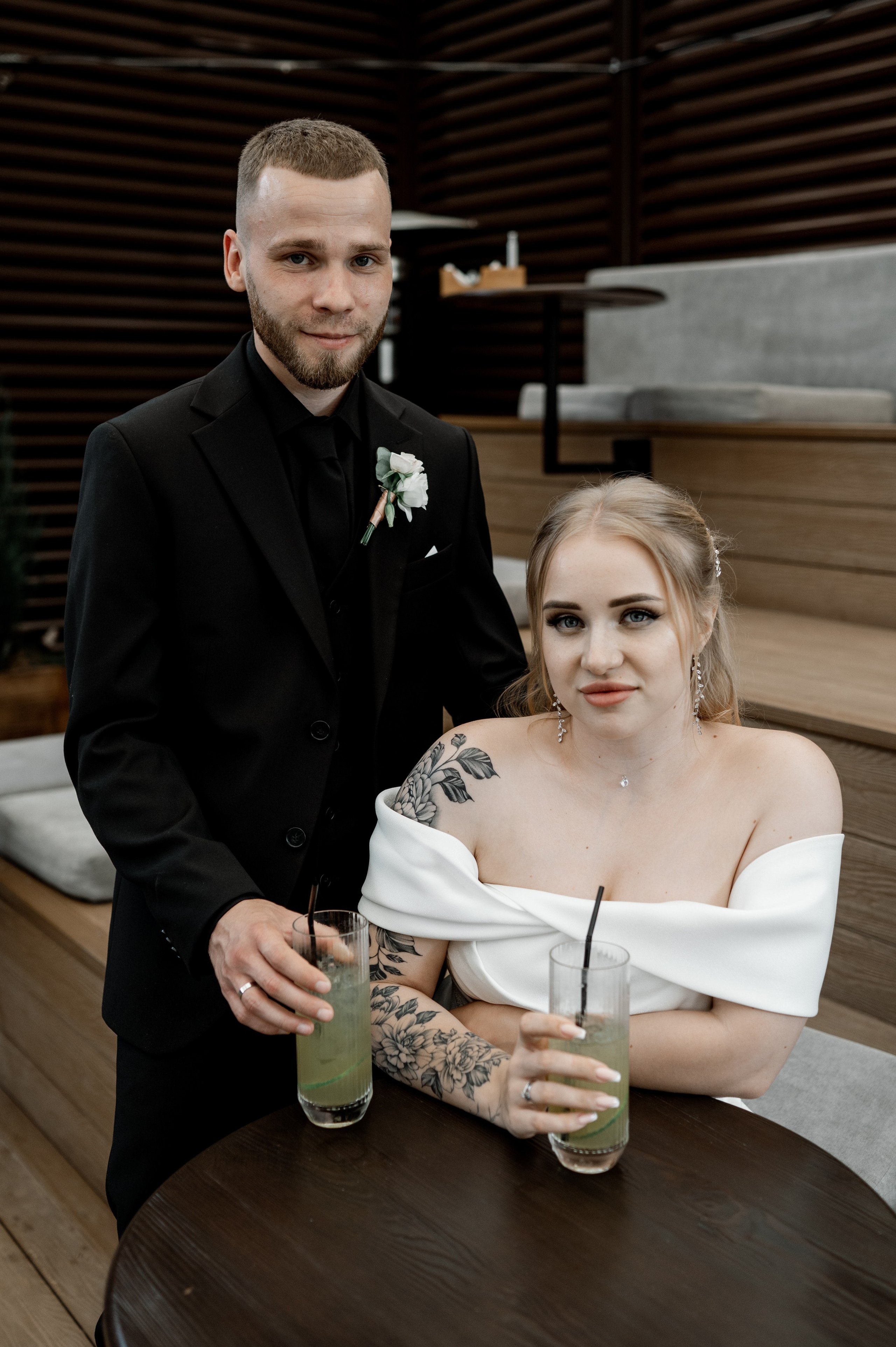 Андрей и Ксения. Свадебный фотограф в Тюмени Анастасия Конева