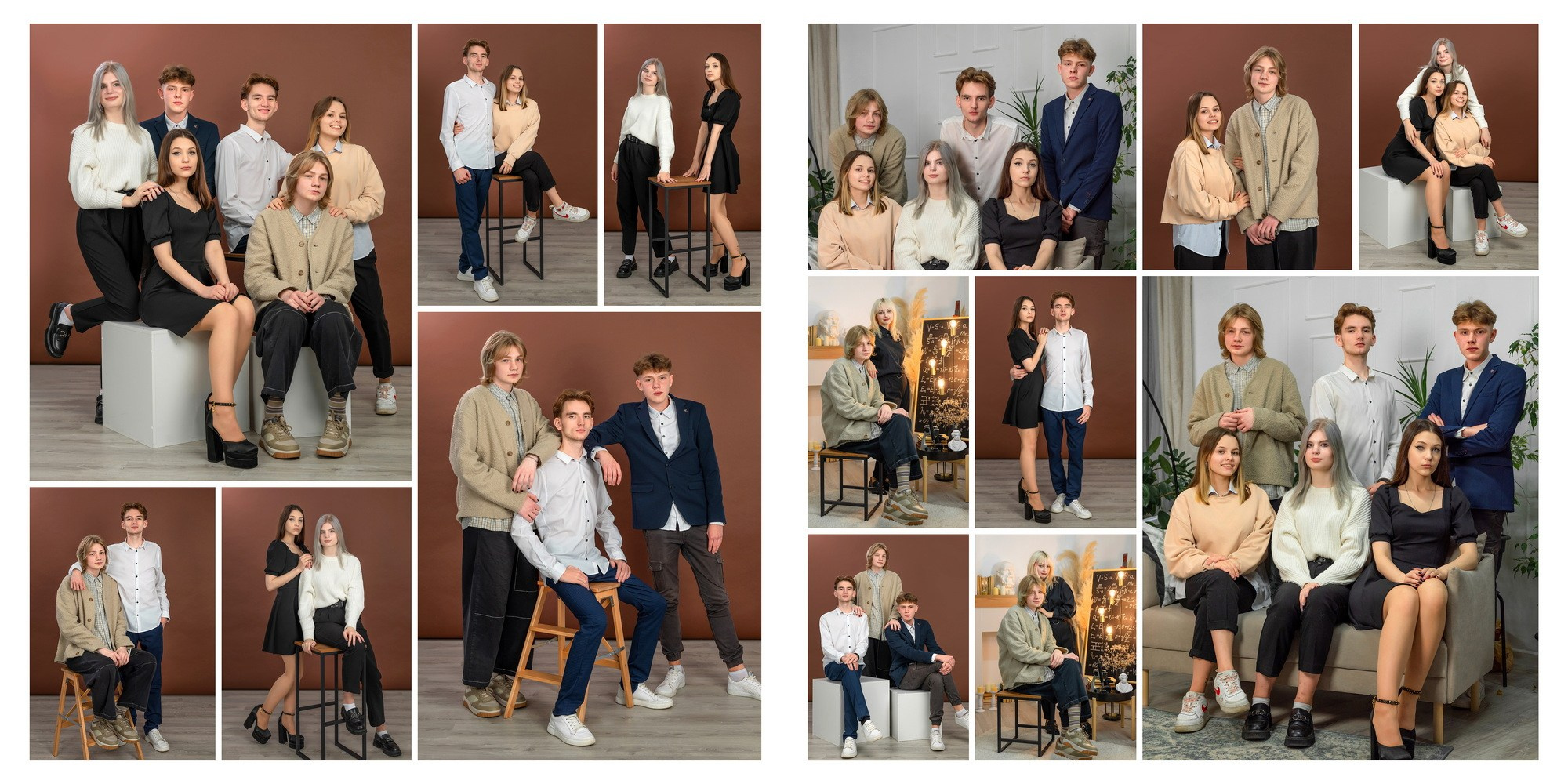 7. Выпускные альбомы в городе Саров