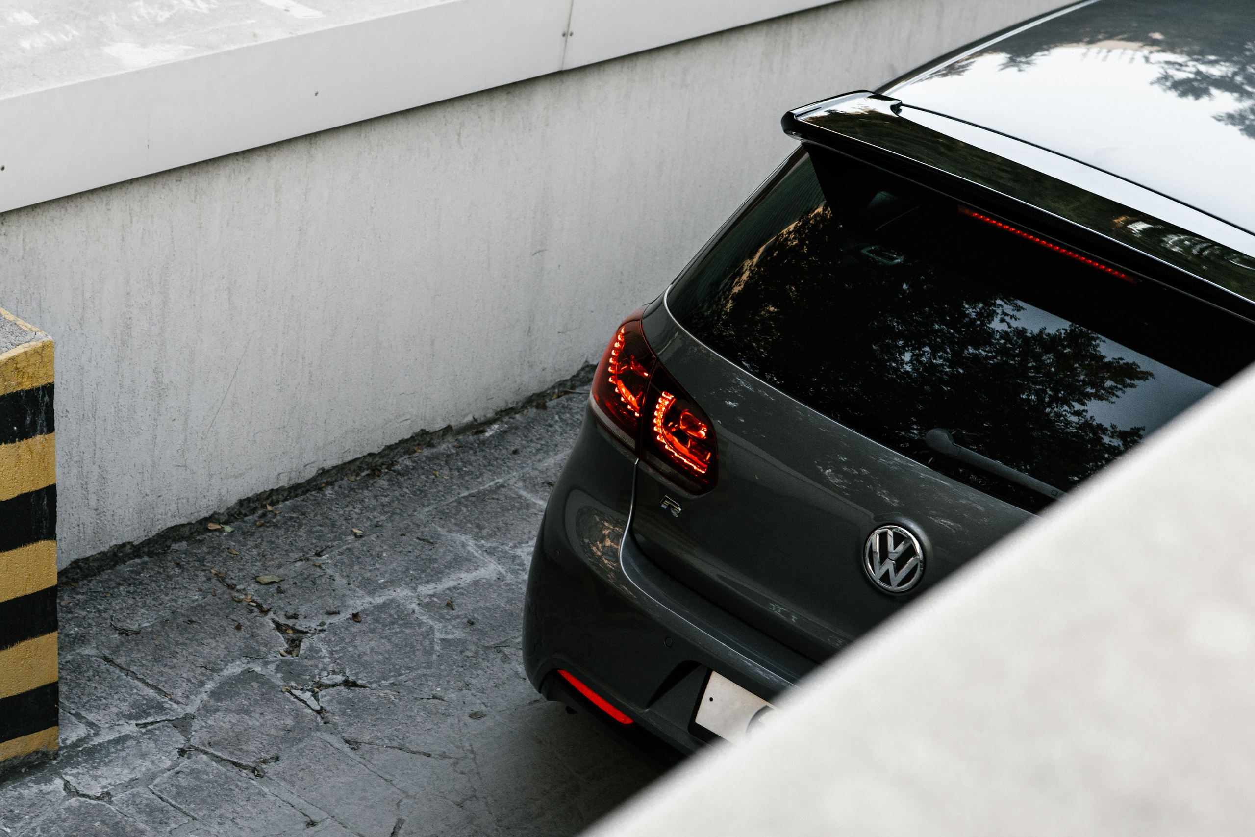 VW Golf R VI. Эстетика Sveta