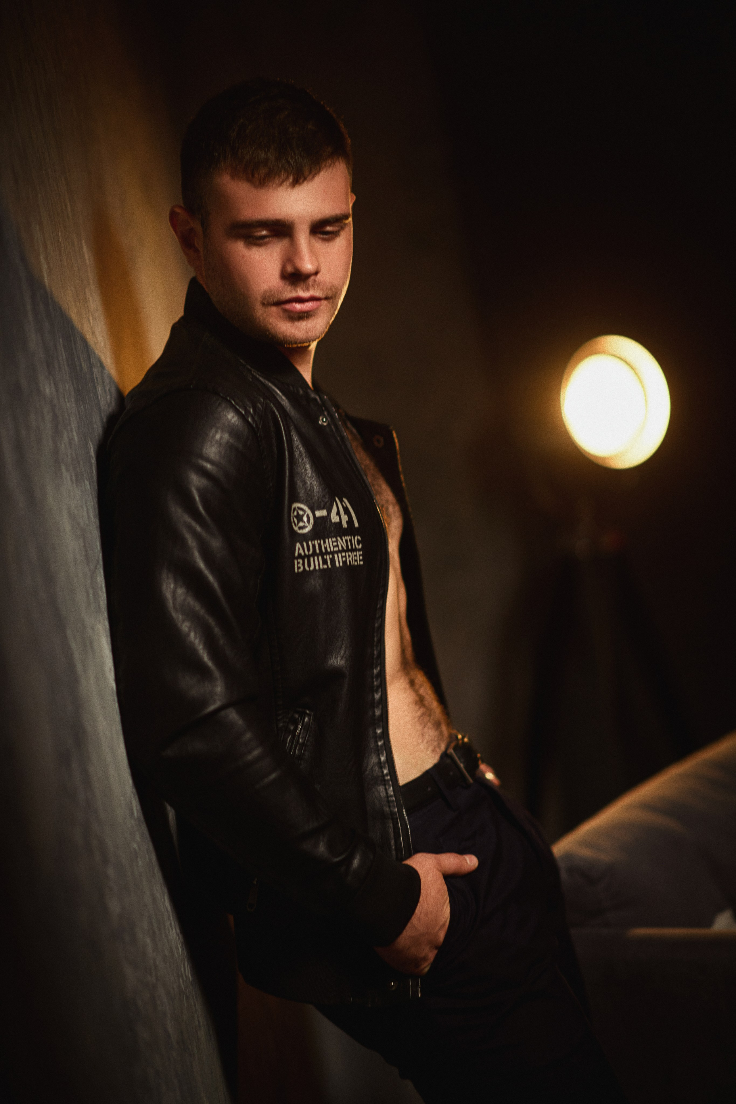 Мужской портрет. Фотограф Анна Кузьмина Ангарск, Иркутск