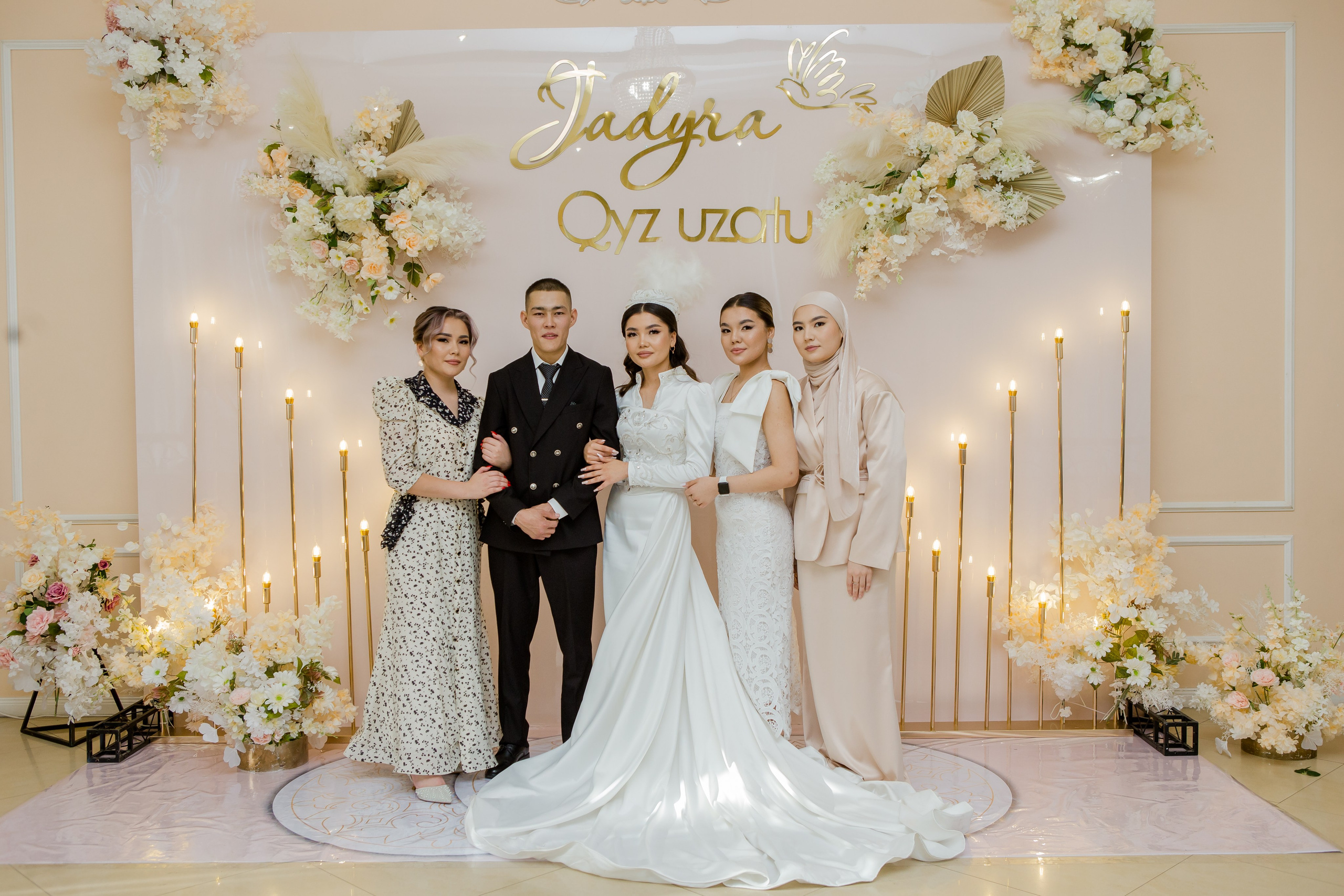 QYZ UZATU ZHADYRA. Свадебный и репортажный фотограф в Астане T.Yertay «Nomad media»