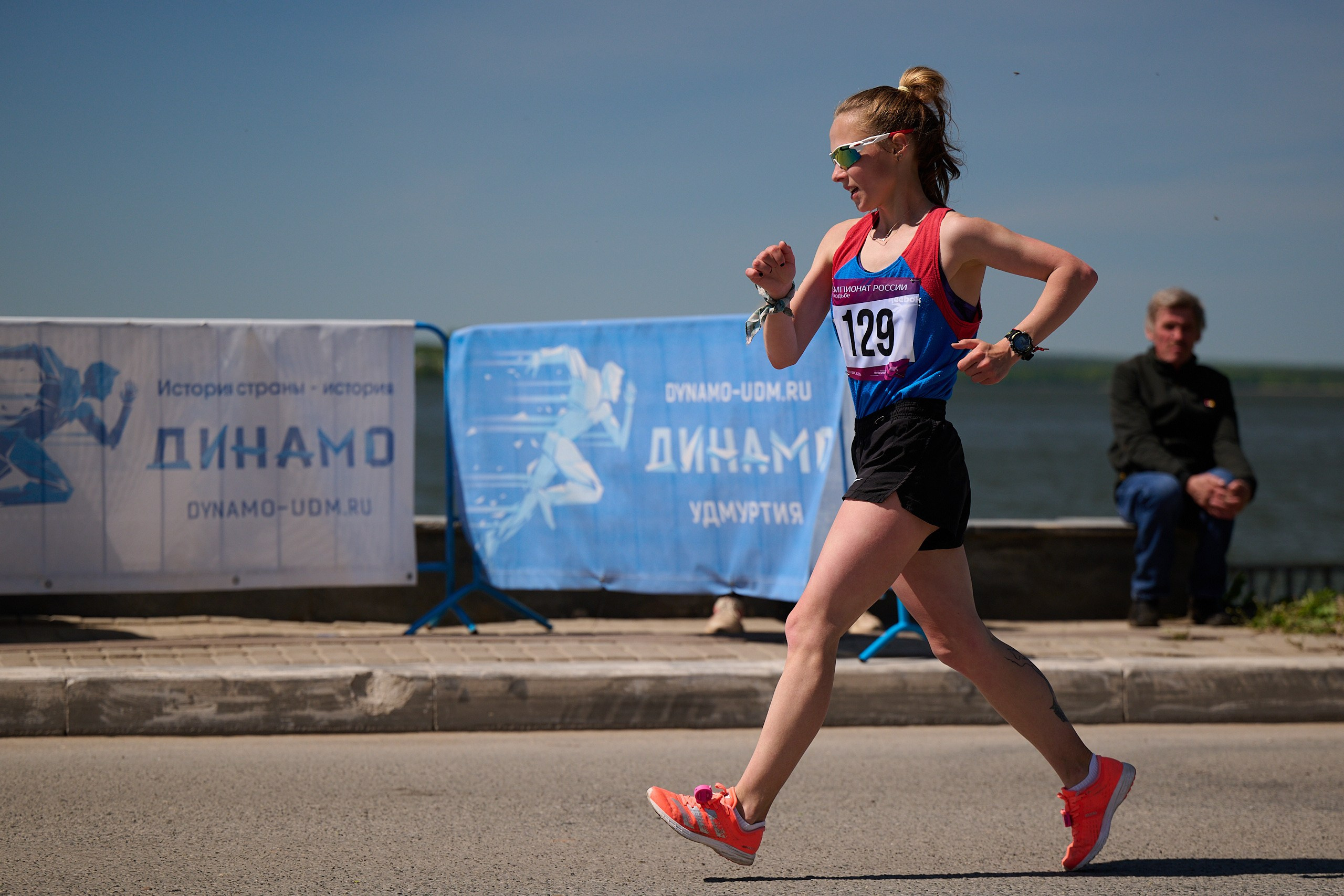 Чемпионат России по спортивной ходьбе 2025. Спортивный репортажный фотограф в Ижевске Сергей Мерзляков