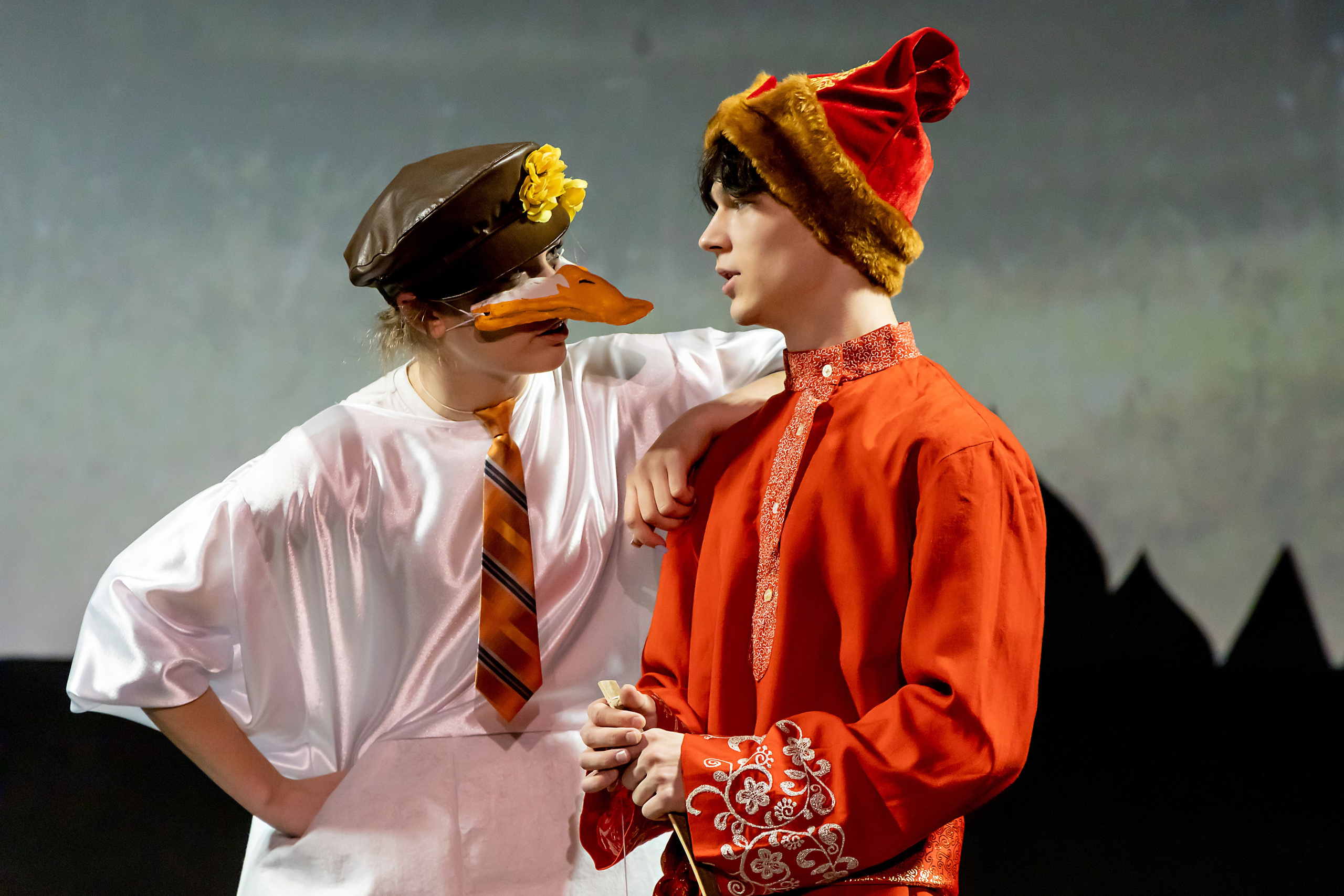 Золотой ключик — Лягушка царевна. Фотограф Светлана Высоцкая