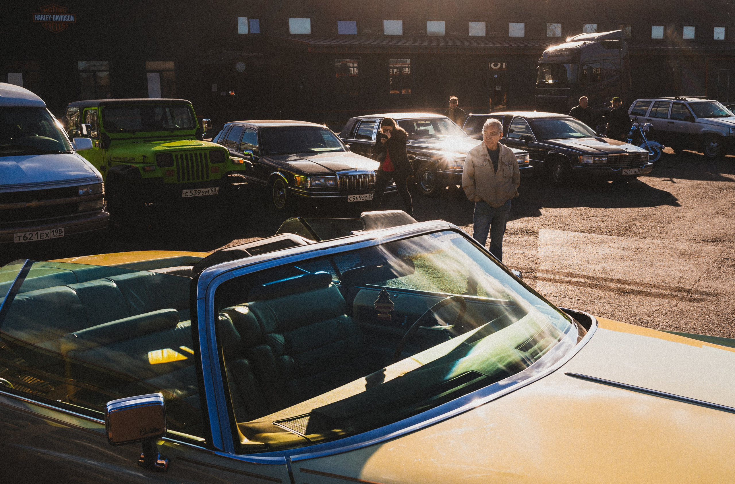 Truck Show Piskarevsky. Платонов Олег — фотограф Санкт-Петербург