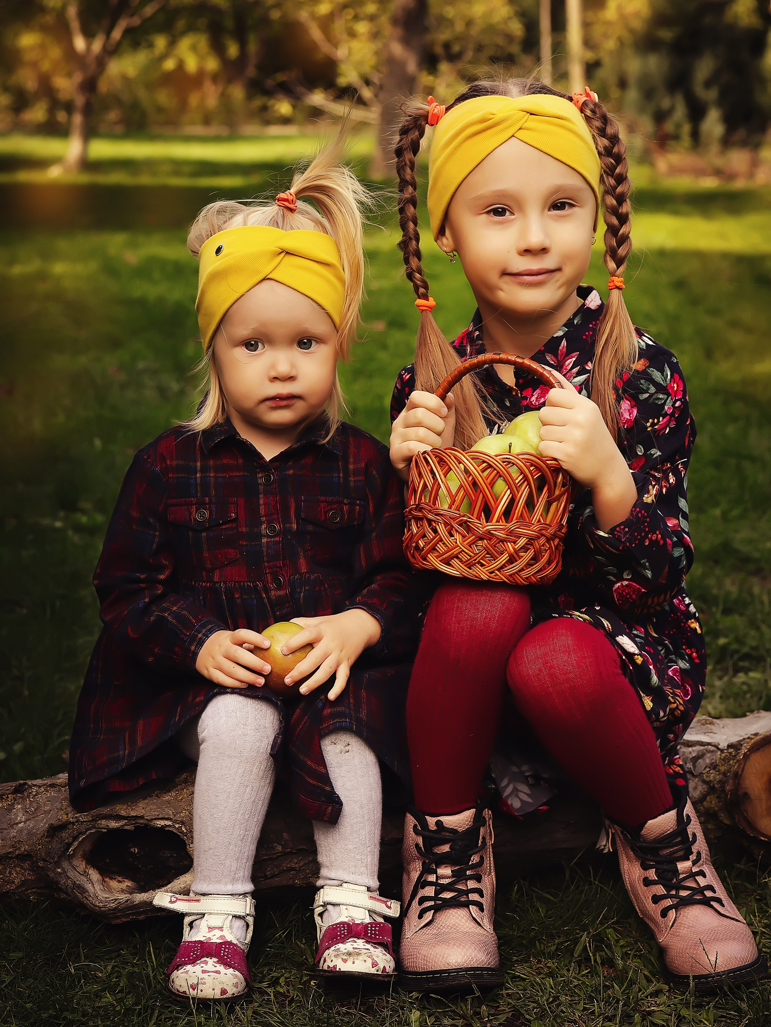 Детская фотосессия. Детский и семейный фотограф в Москве Мария Сережкина