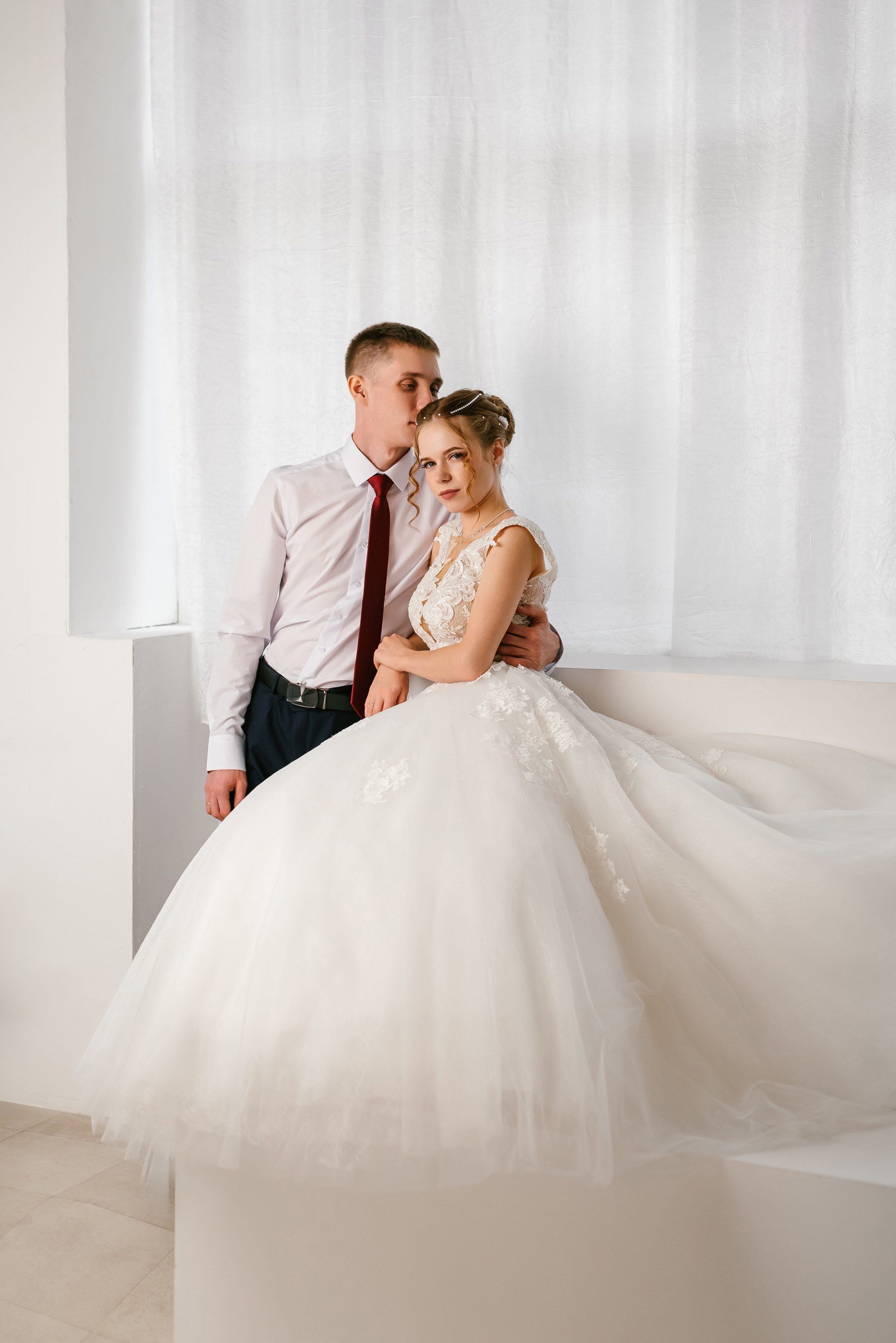 Свадебная фотосессия в фотостудии WOODг. Кемерово