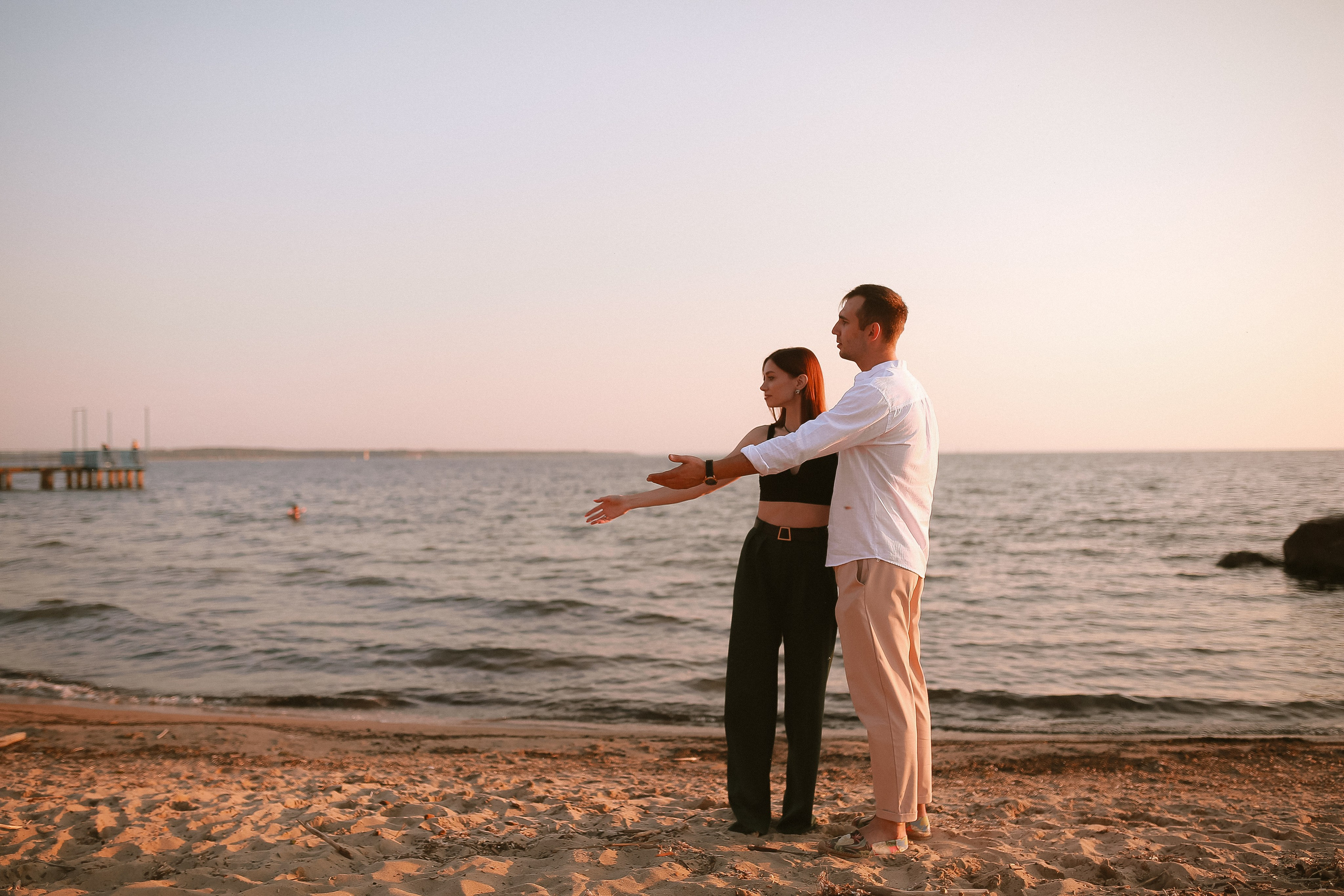 На закате. Семейный фотограф в Новосибирске Екатерина Сафронова